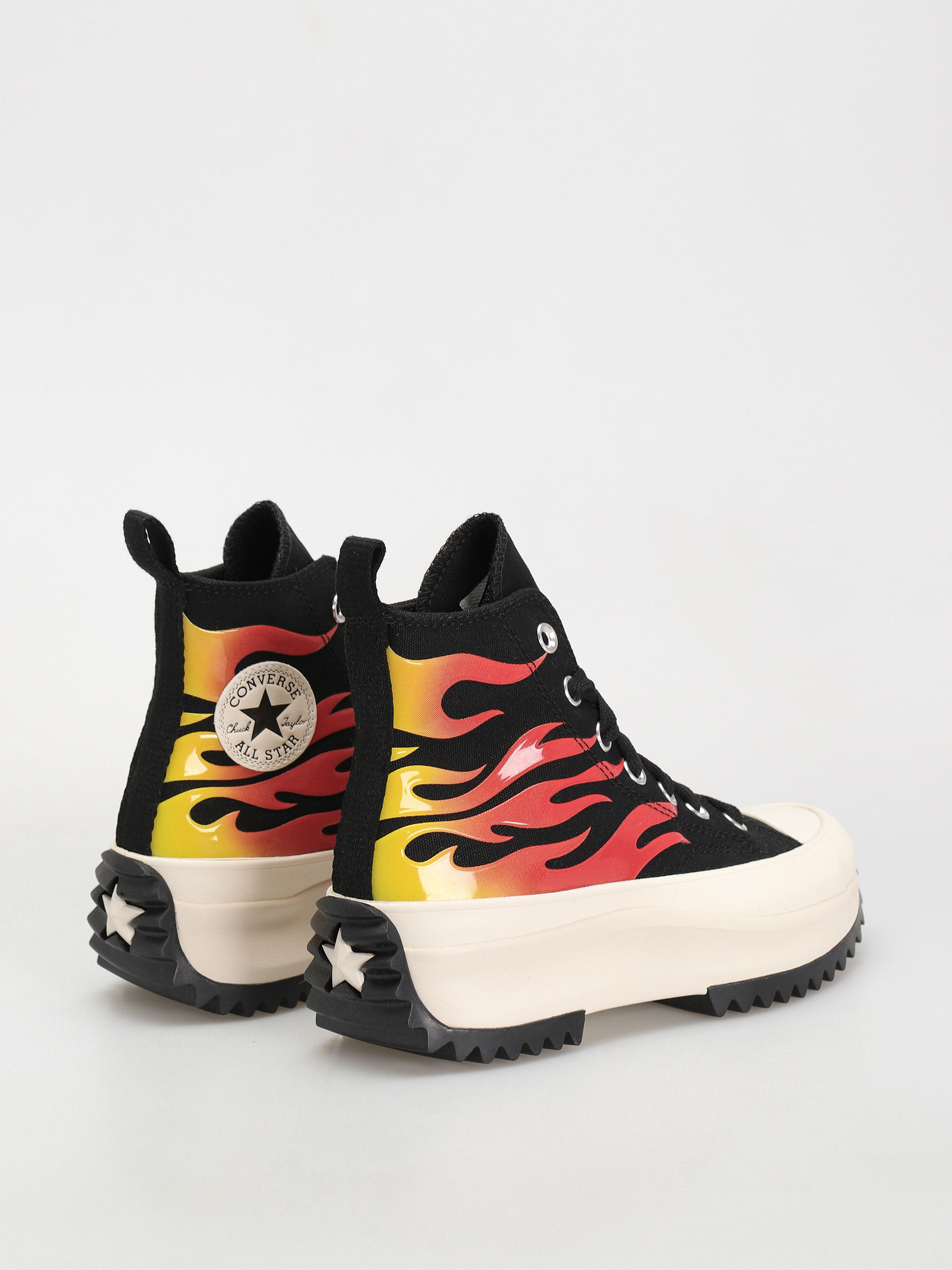 Boty Converse Run Star Hike Hi (flames/black)