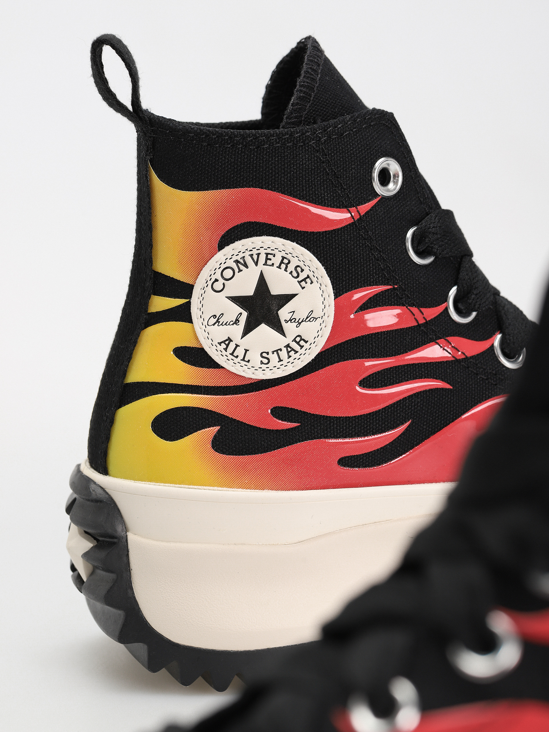 Boty Converse Run Star Hike Hi (flames/black)