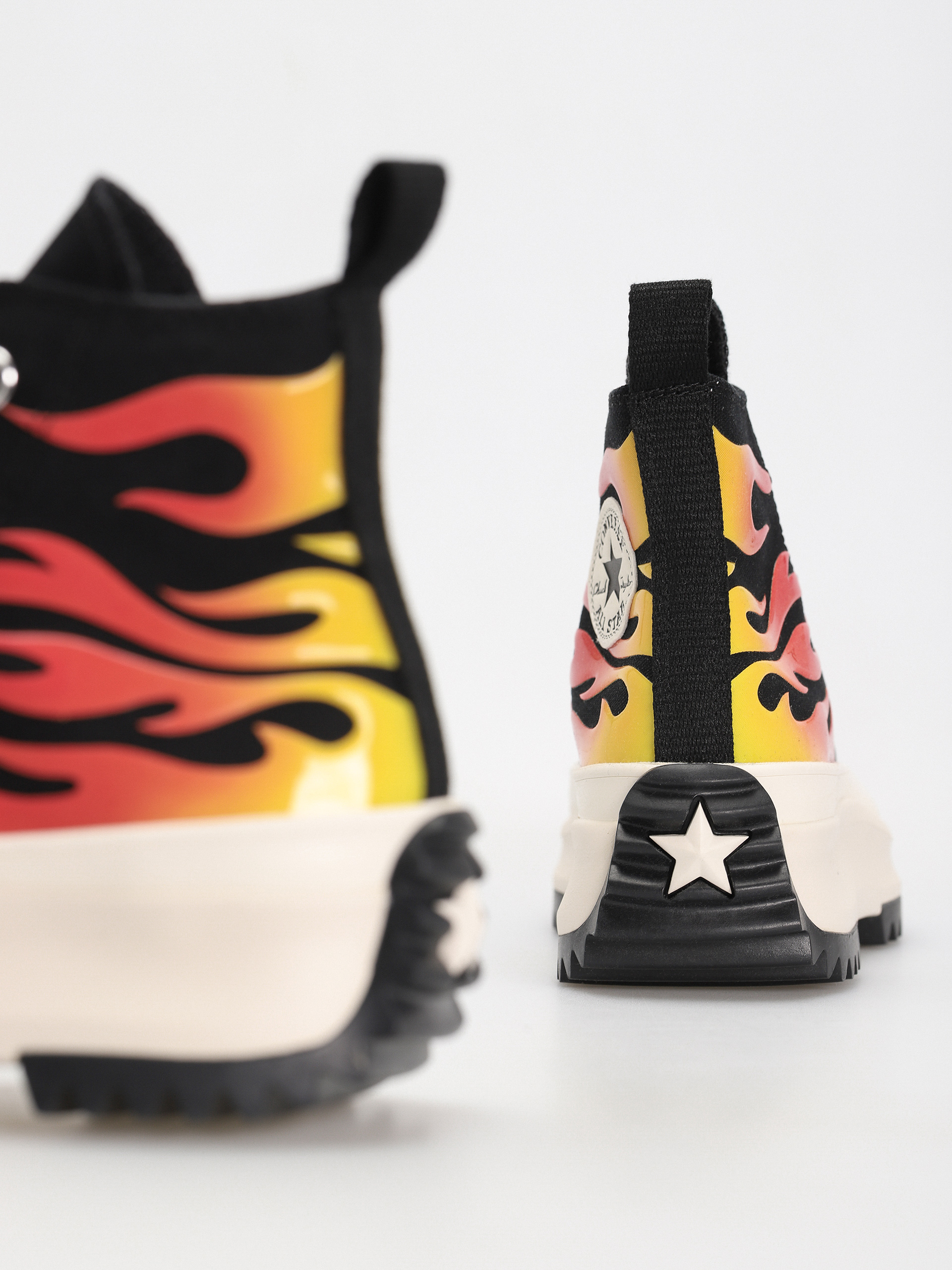 Boty Converse Run Star Hike Hi (flames/black)