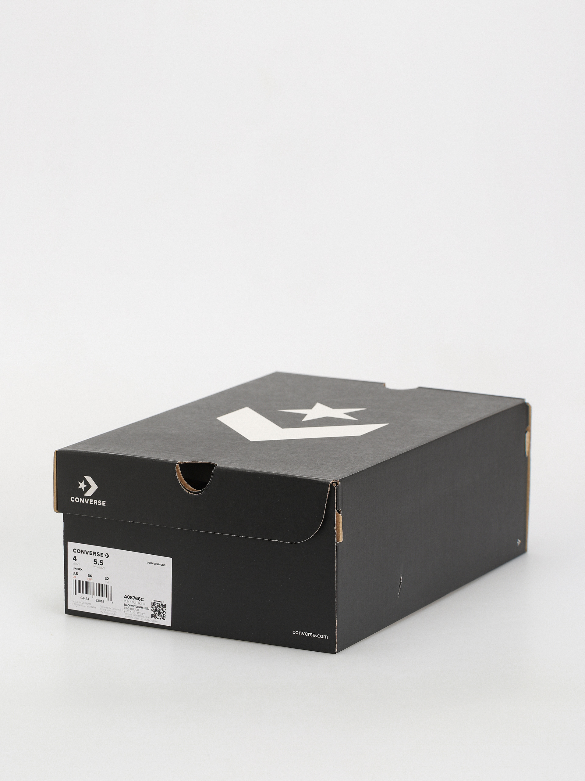 Boty Converse Run Star Hike Hi (flames/black)