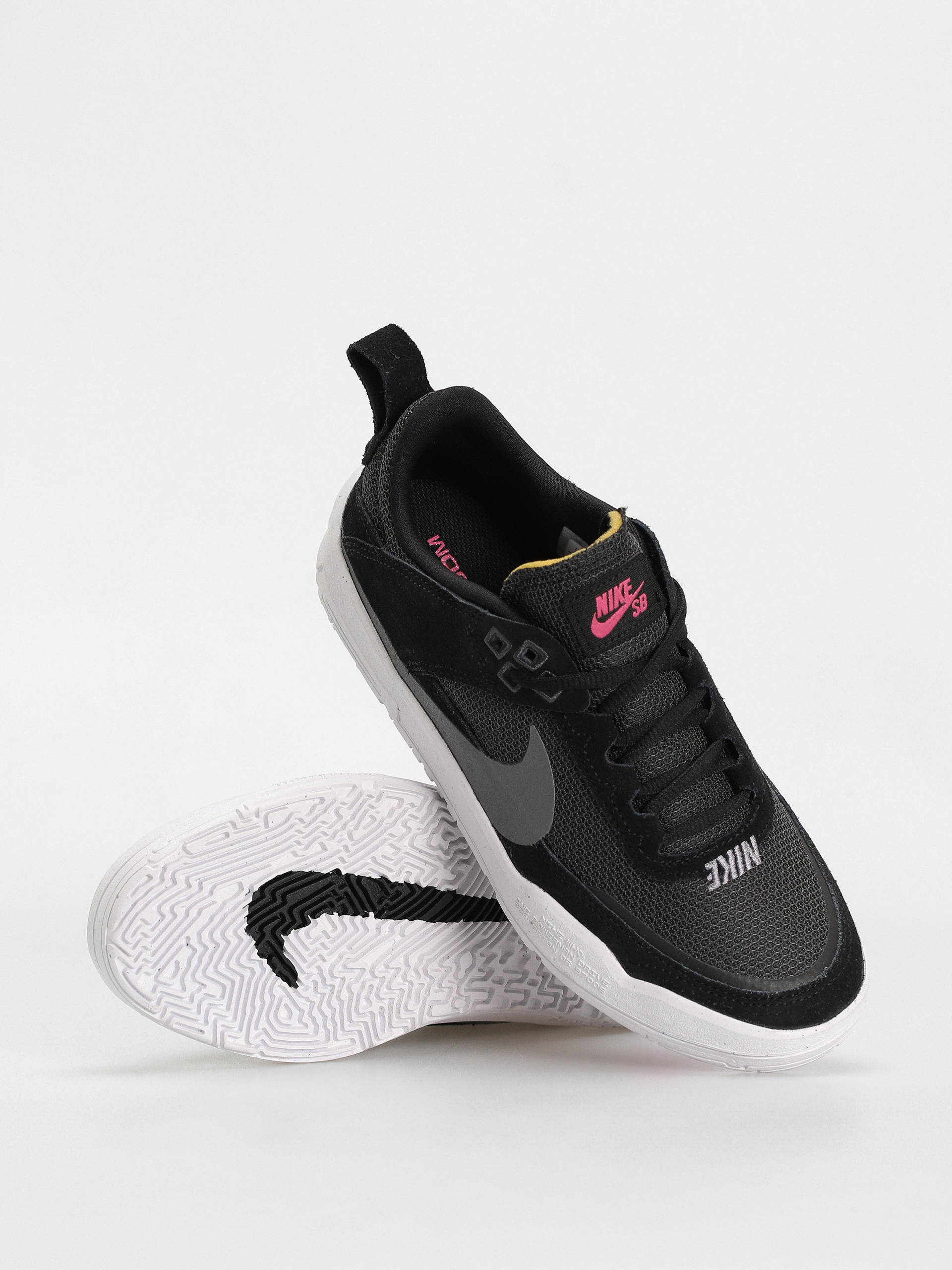 Boty Nike SB Day One JR (black/cool grey anthracite alchemy pink)
