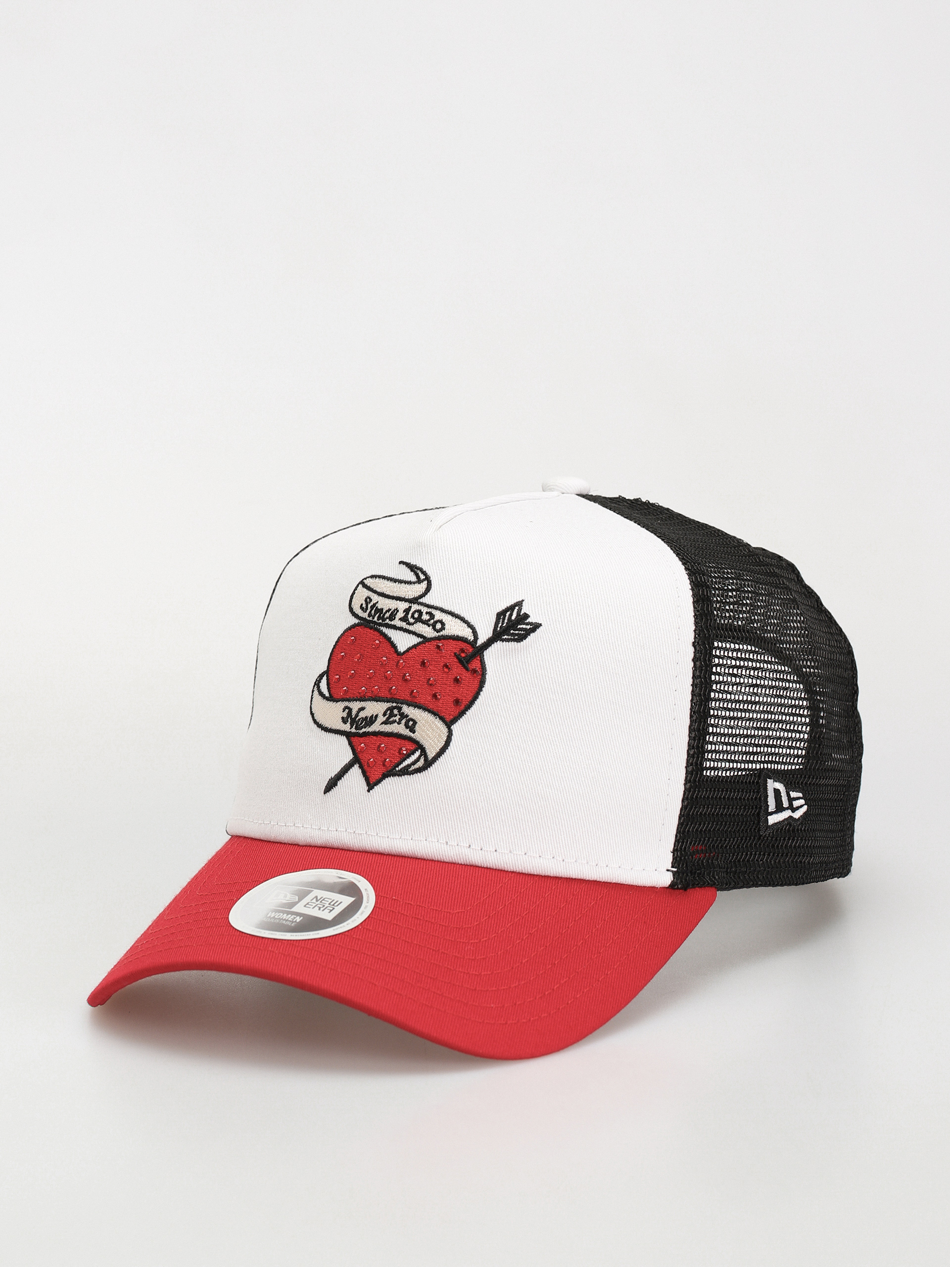 Kšiltovka  New Era Rhinestone Trucker Wmn