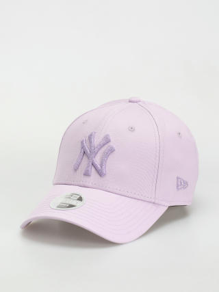 Kšiltovka  New Era Metallic Logo 9Forty New York Yankees Wmn (lavender)