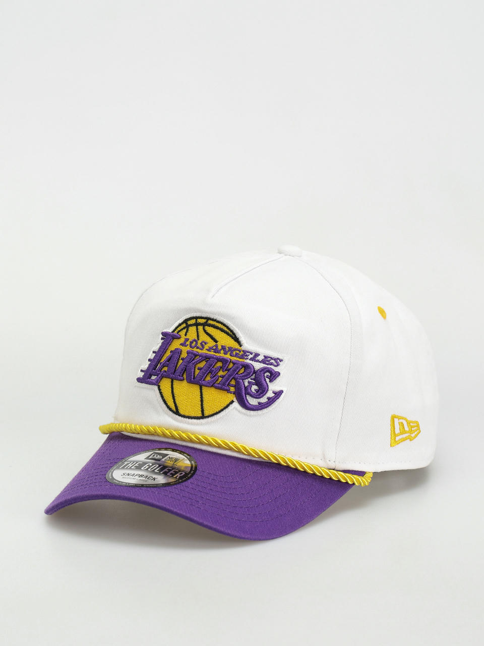 Kšiltovka  New Era Washed NBA Golfer Los Angeles Lakers (white/purple)