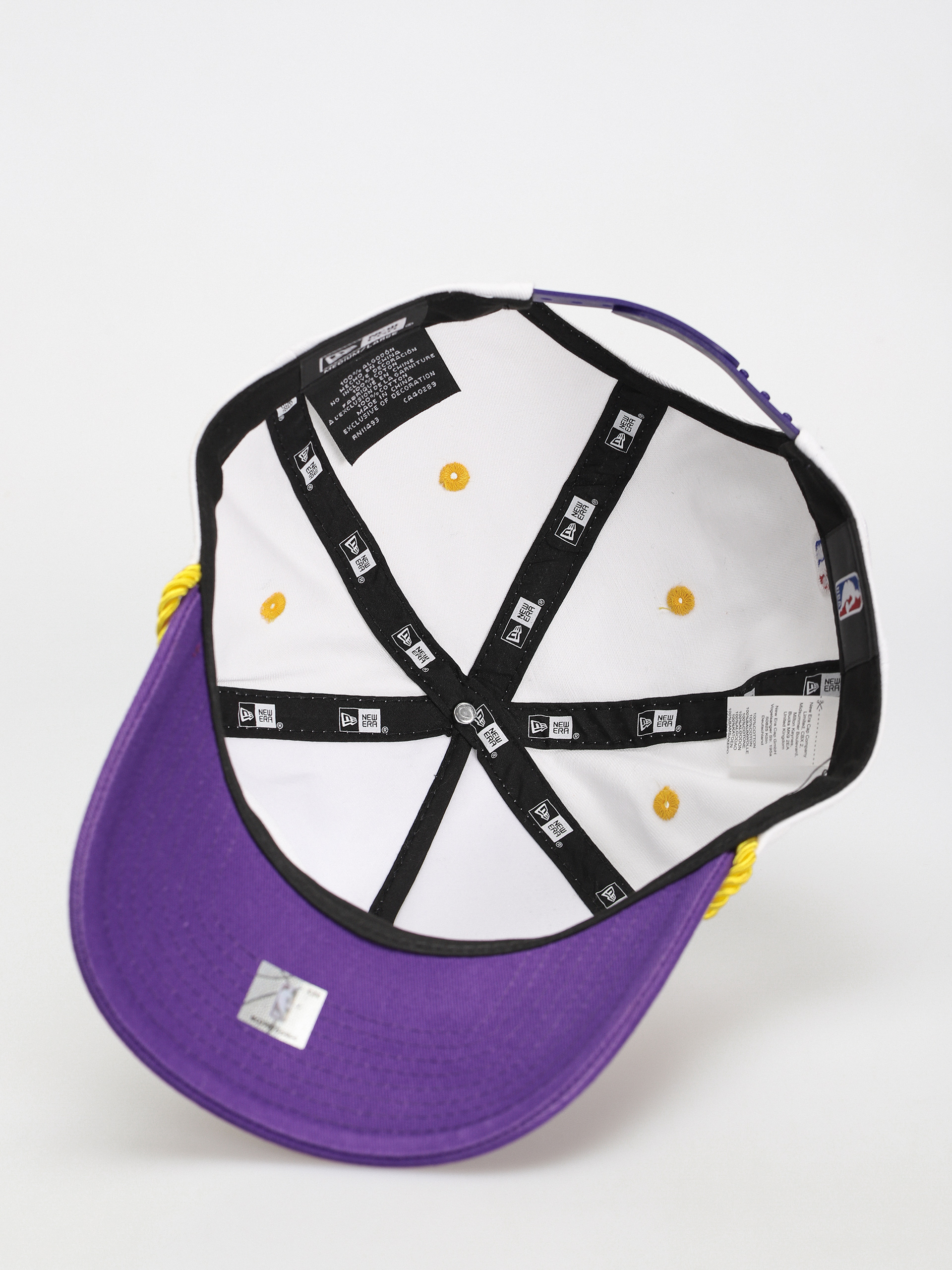 Kšiltovka  New Era Washed NBA Golfer Los Angeles Lakers (white/purple)