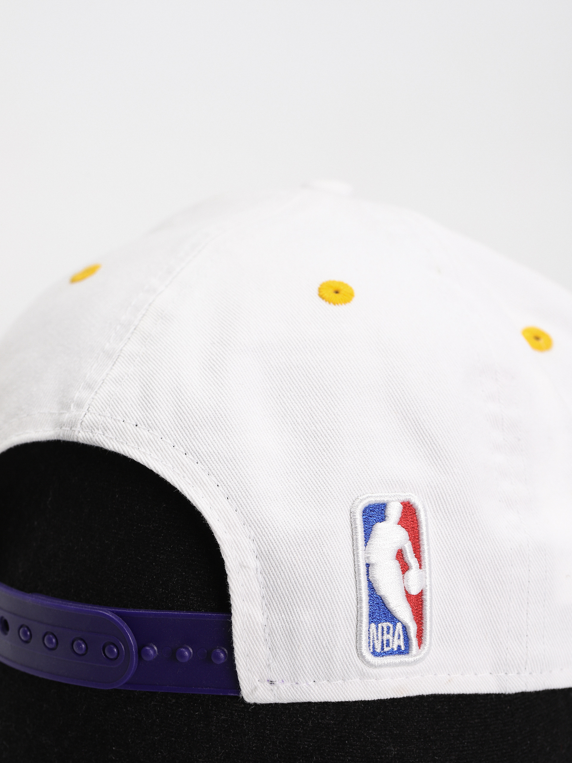 Kšiltovka  New Era Washed NBA Golfer Los Angeles Lakers (white/purple)