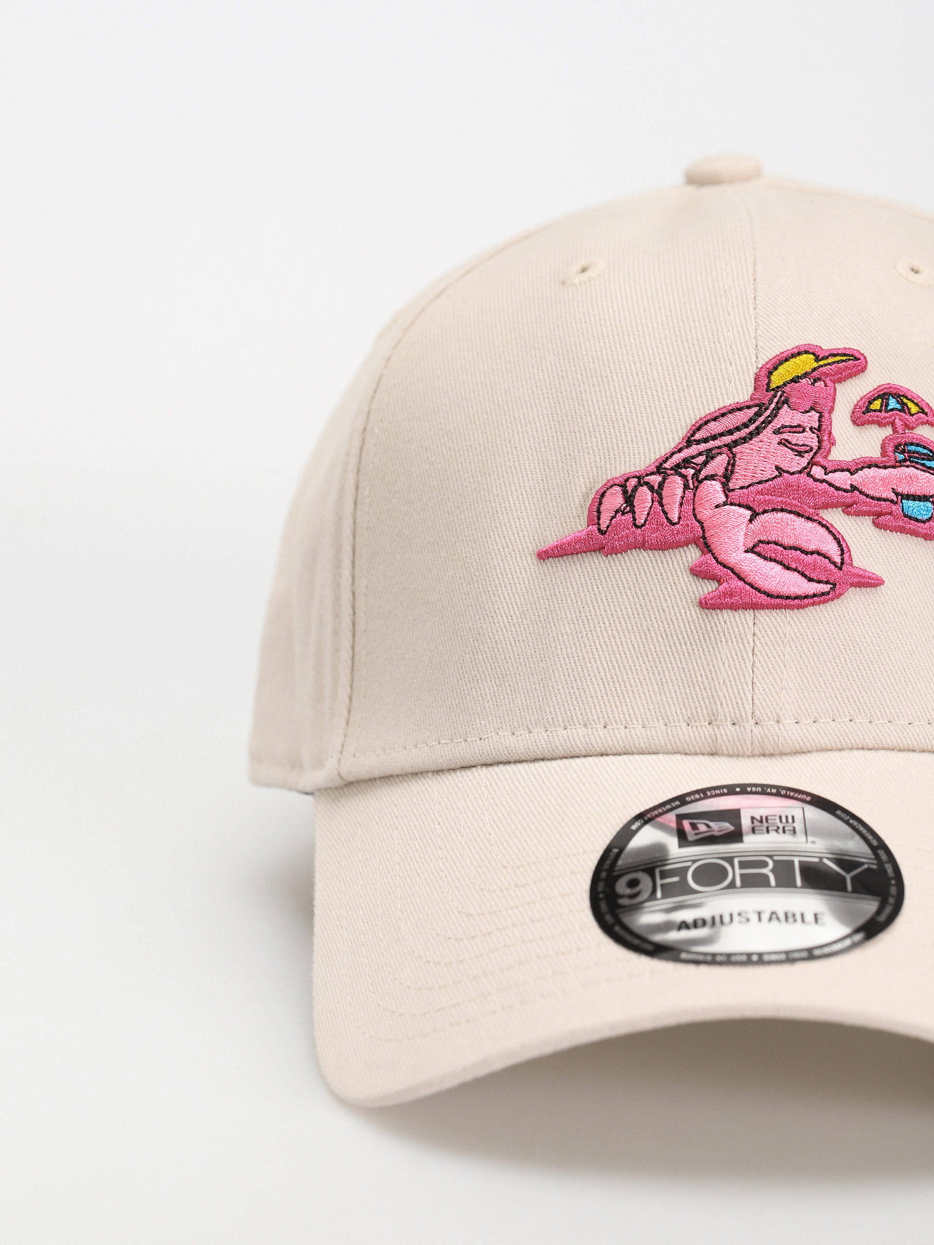 Kšiltovka  New Era Character 9Forty (stone)