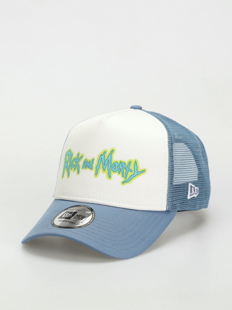 Kšiltovka  New Era Character Trucker Rick And Morty (blue/white)