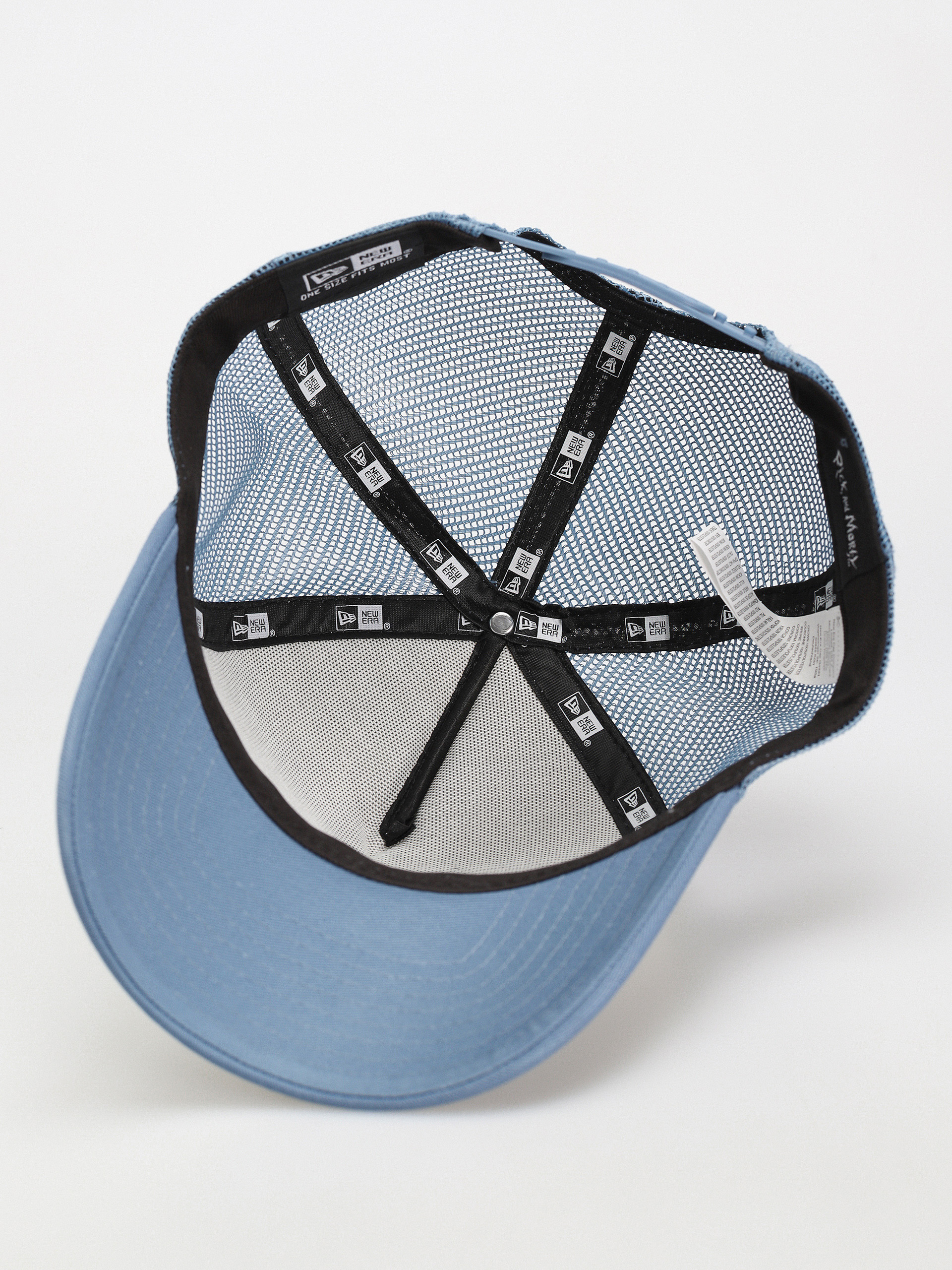 Kšiltovka  New Era Character Trucker Rick And Morty (blue/white)