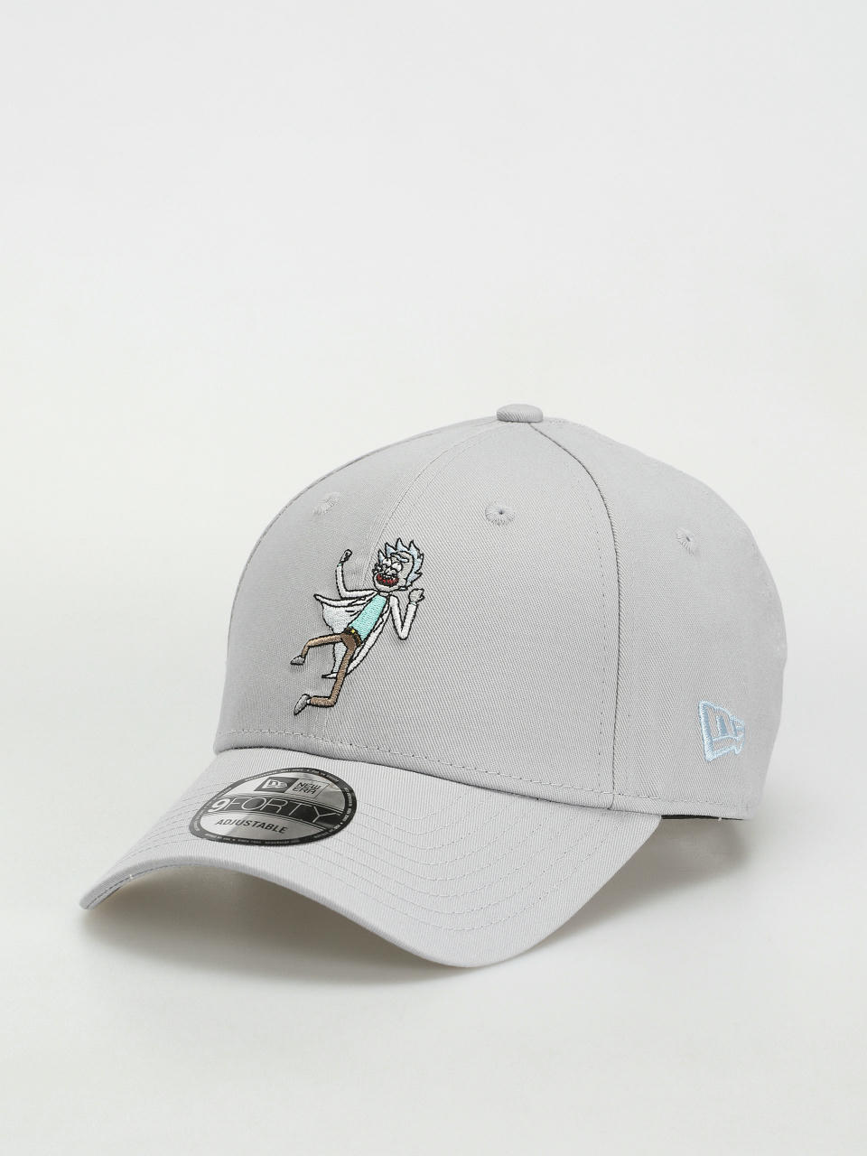 Kšiltovka  New Era Character 9Forty Rick And Morty (dark grey)