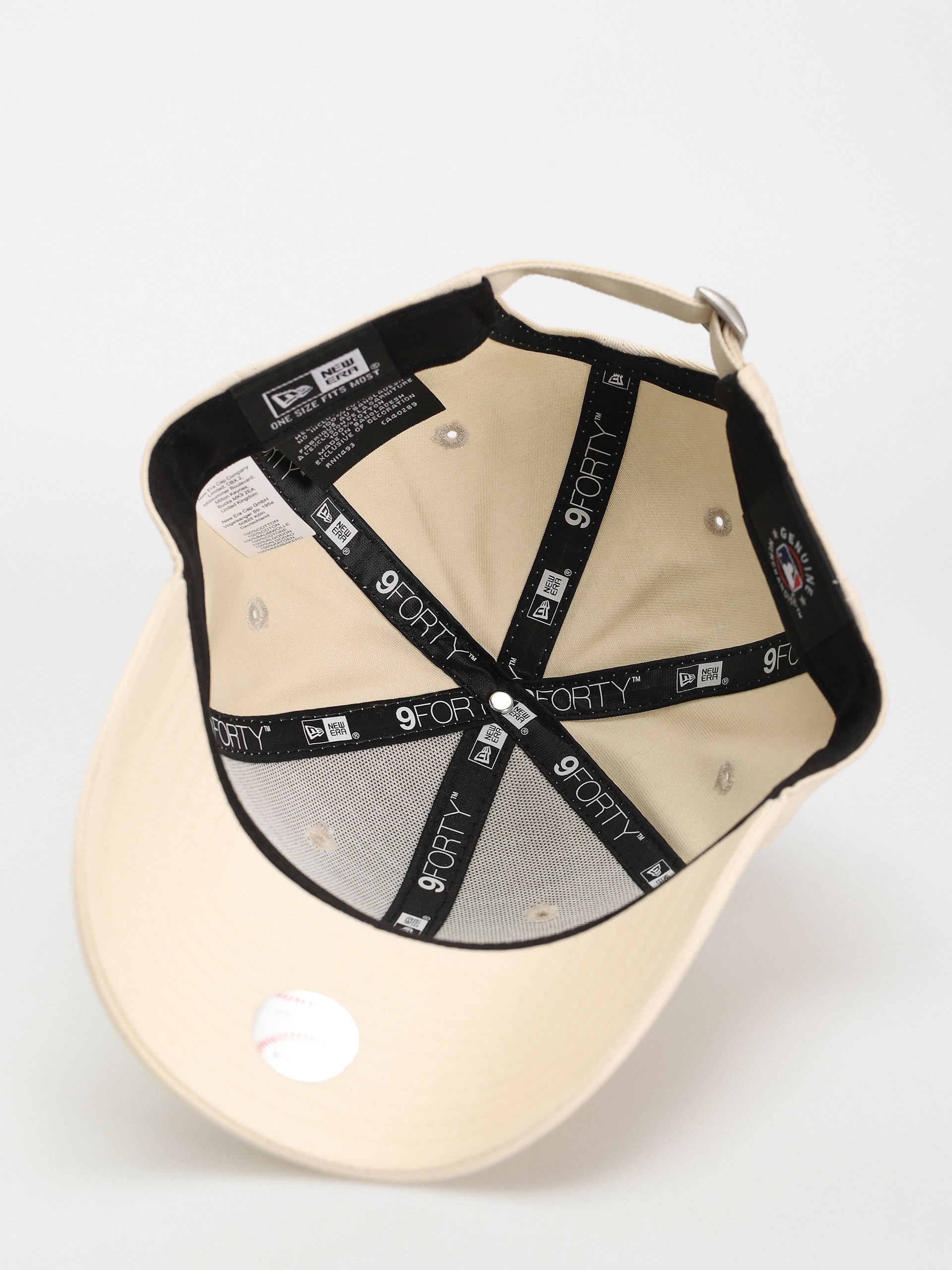 Kšiltovka  New Era League Essential 9Forty New York Yankees Wmn (beige)