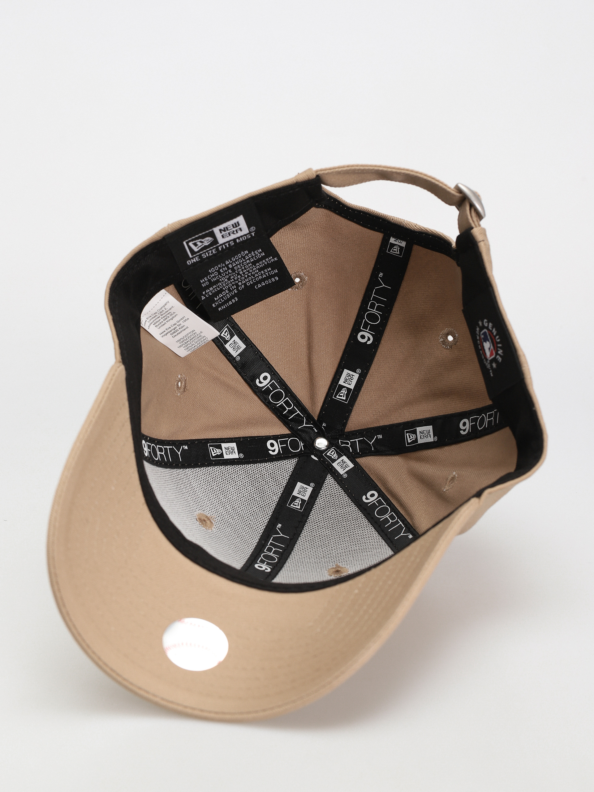 Kšiltovka  New Era League Essential 9Forty New York Yankees Wmn (camel)