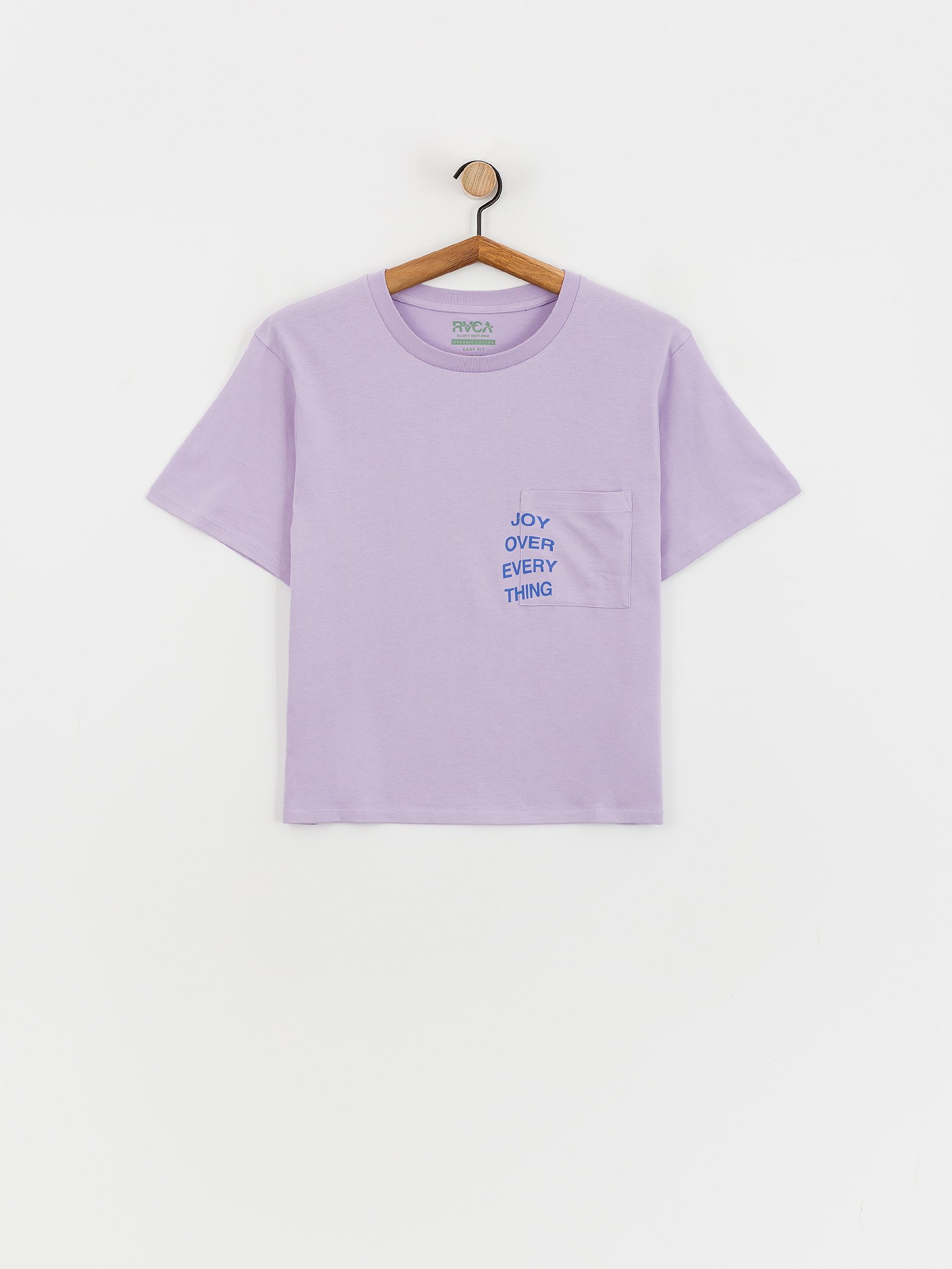Tričko RVCA Joys Easy Wmn (musk stick)