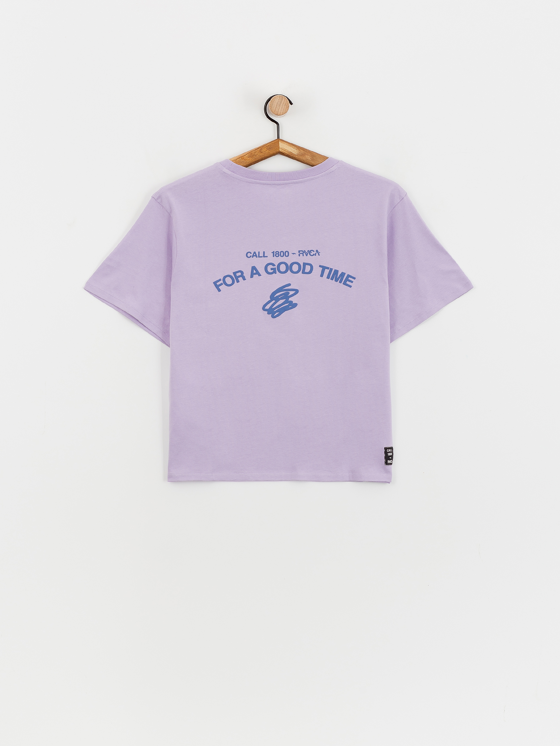 Tričko RVCA Joys Easy Wmn (musk stick)