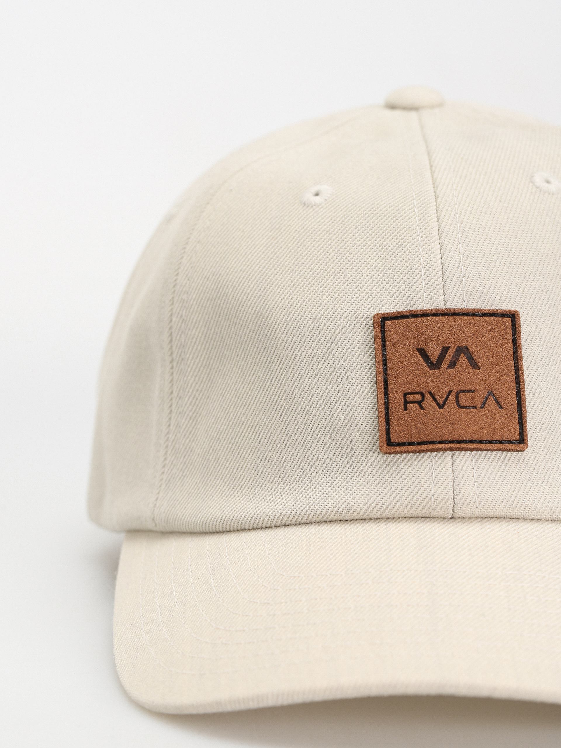Kšiltovka  RVCA Atw Washed (cream)