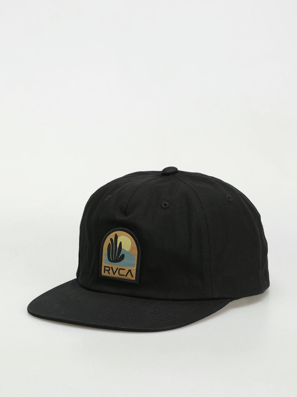 Kšiltovka  RVCA Paper Cuts Snapback (black)