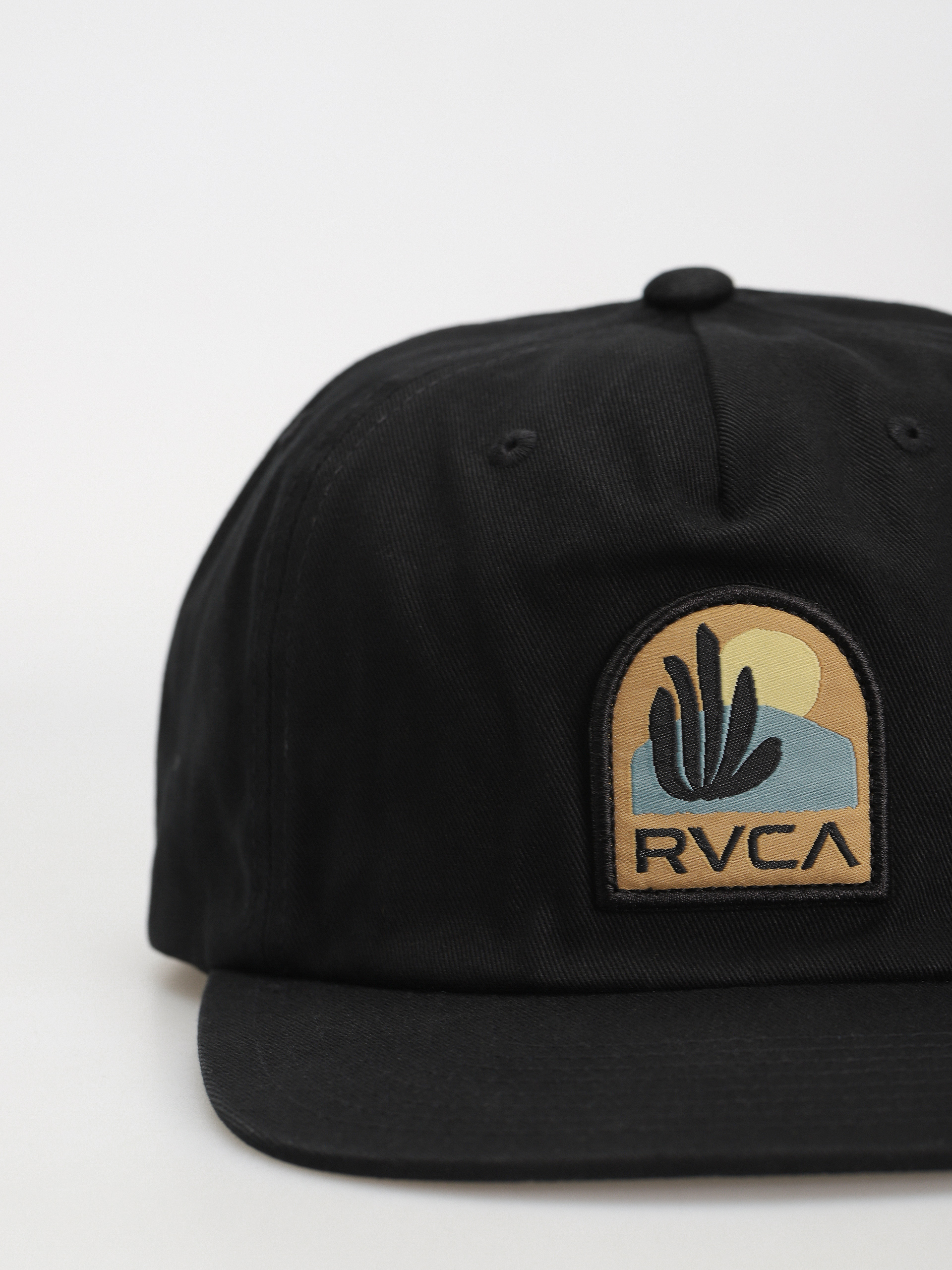 Kšiltovka  RVCA Paper Cuts Snapback (black)