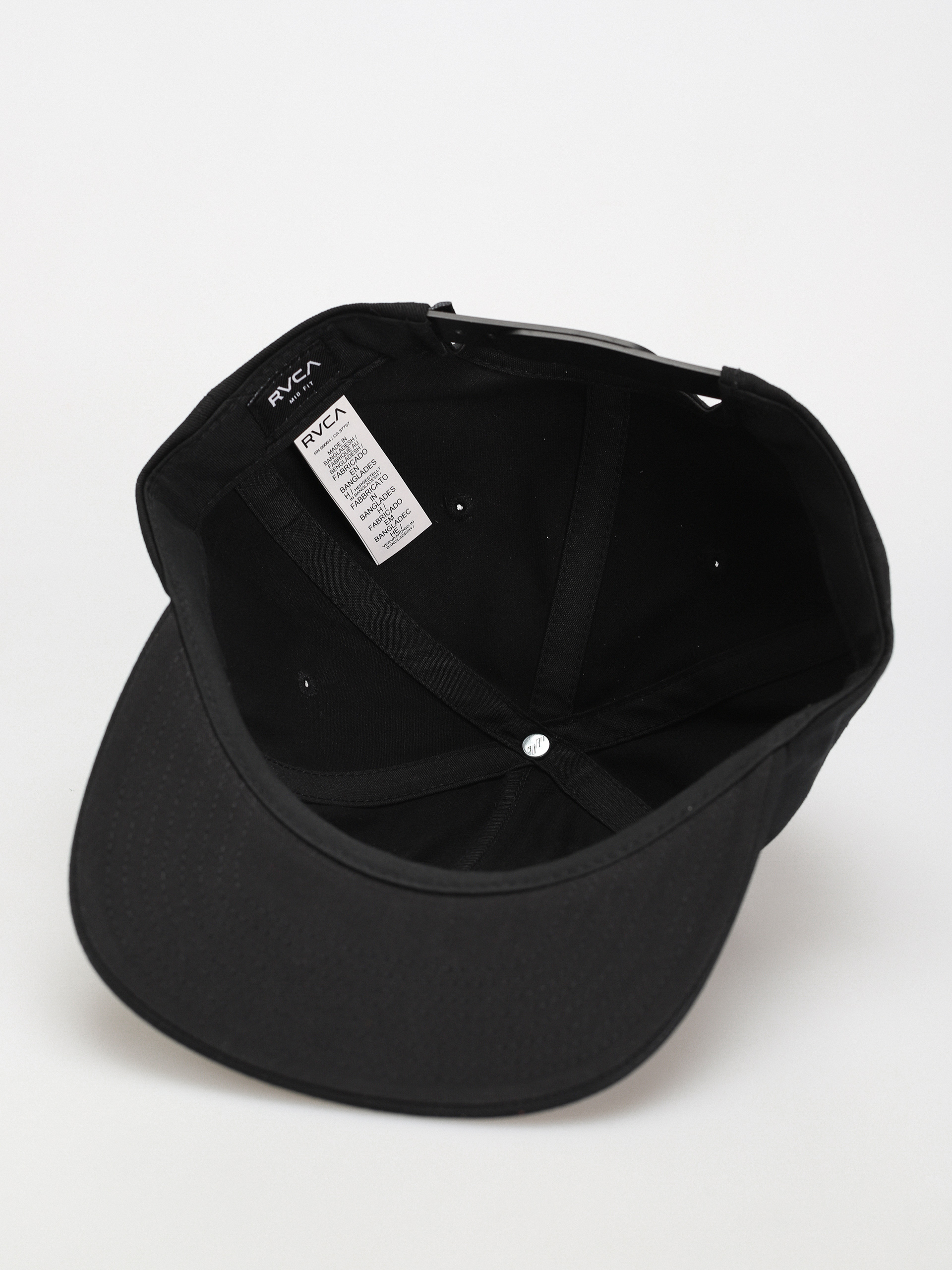 Kšiltovka  RVCA Paper Cuts Snapback (black)