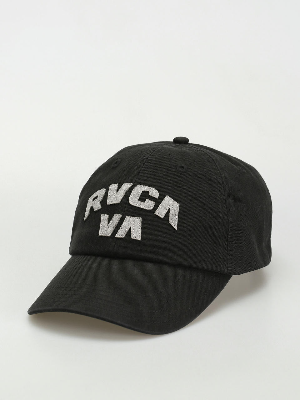 Kšiltovka  RVCA Strange Times (black)