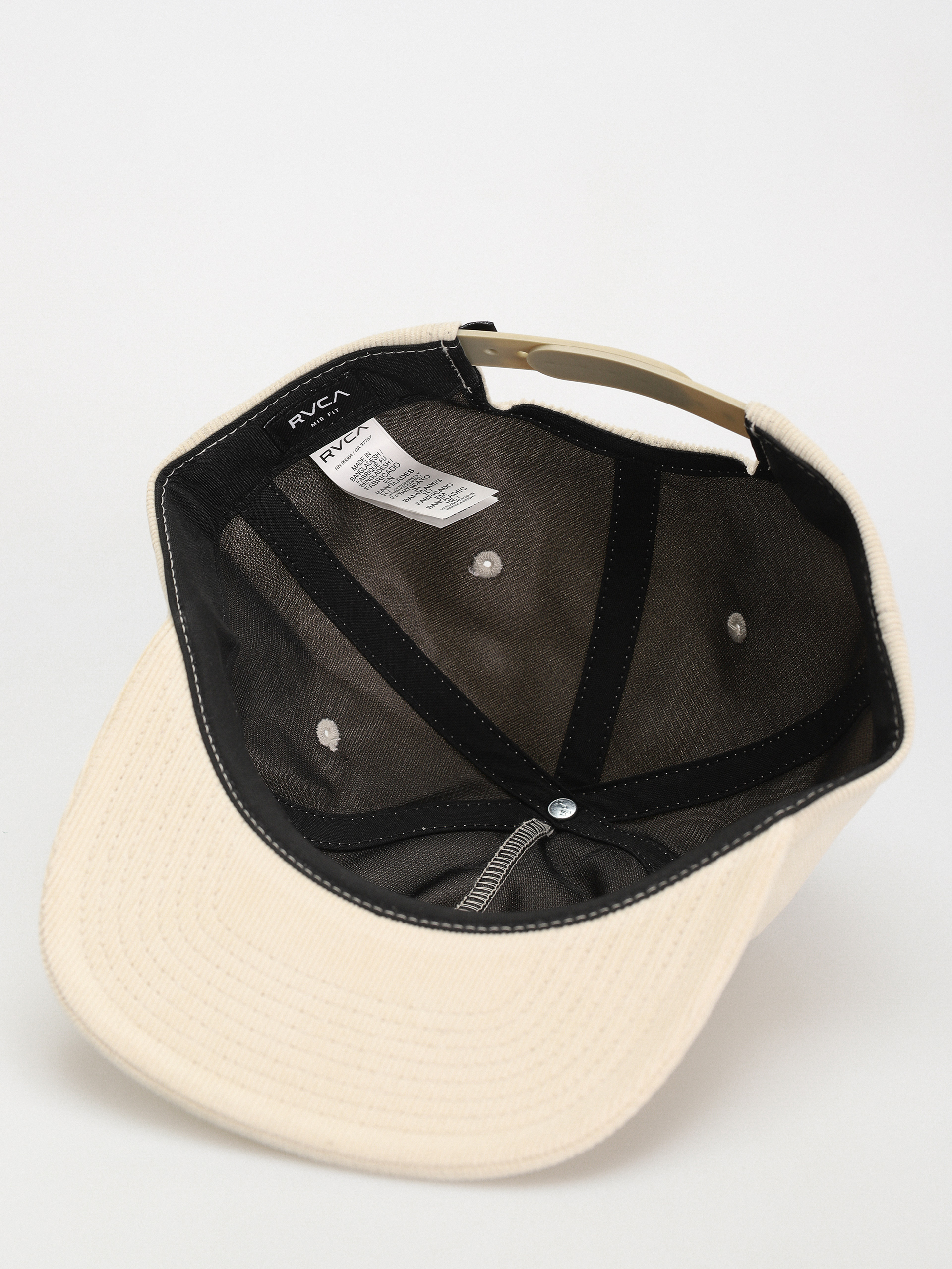 Kšiltovka  RVCA Freeman Snapback (latte)