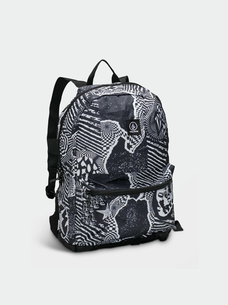 Batoh Volcom Bt Packable (black/white)