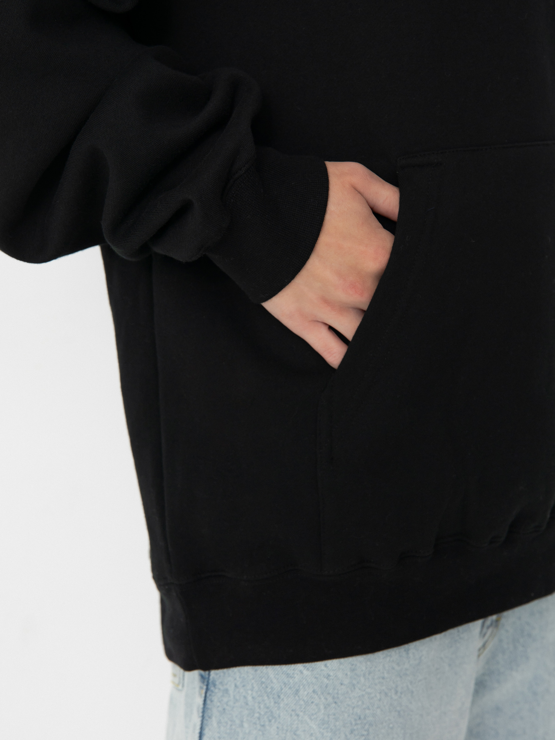 Mikina s kapucí Emerica 6 Feet Above HD (black)