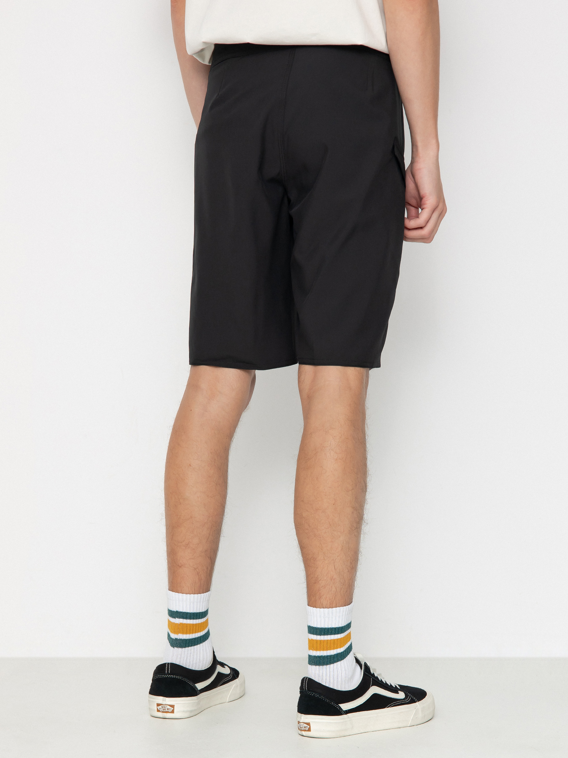 Plážové kraťasy Volcom Lido Solid Mod 20 (black)