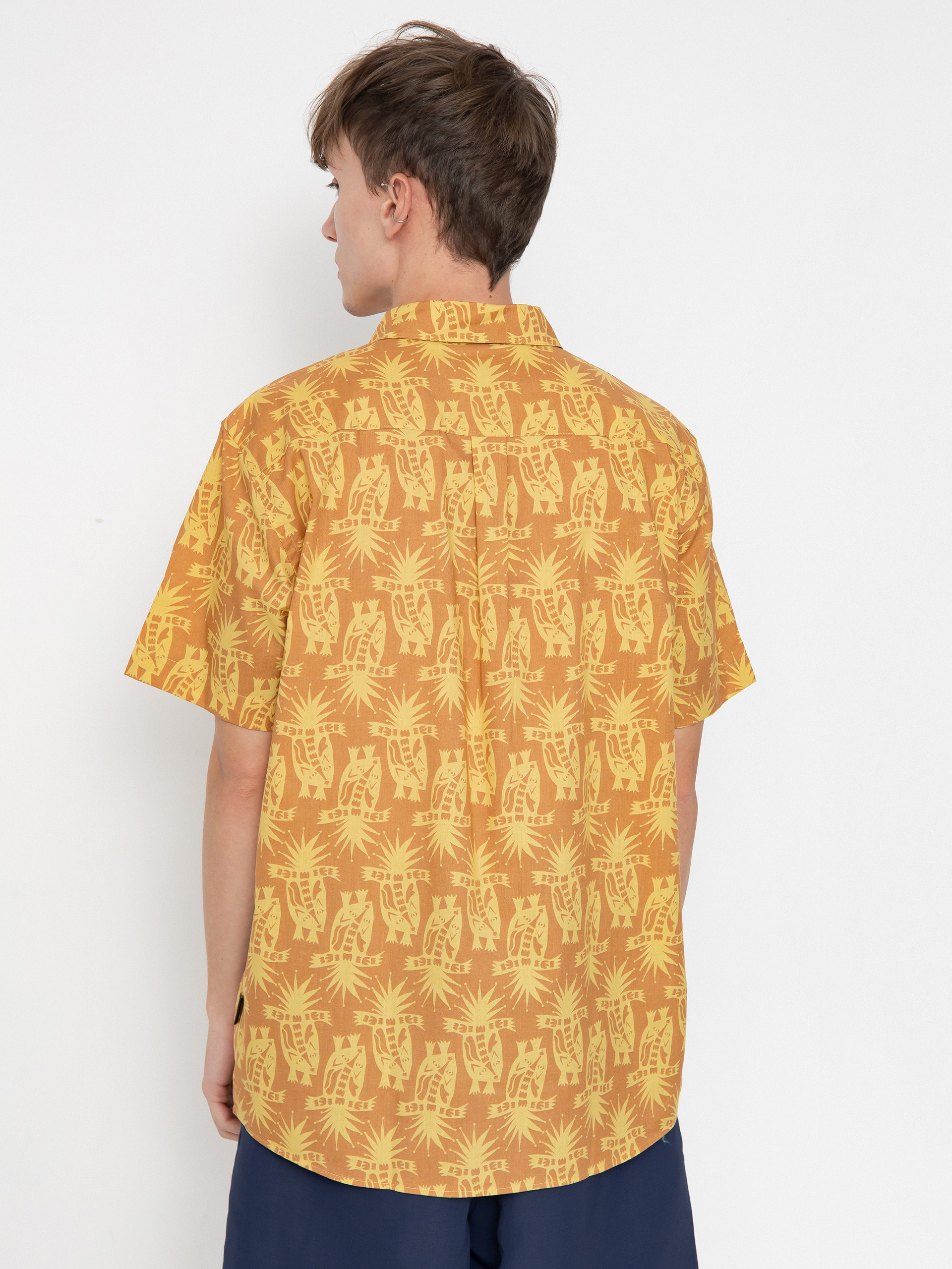 Košile Patagonia Go To Shirt (skunks sienna clay)