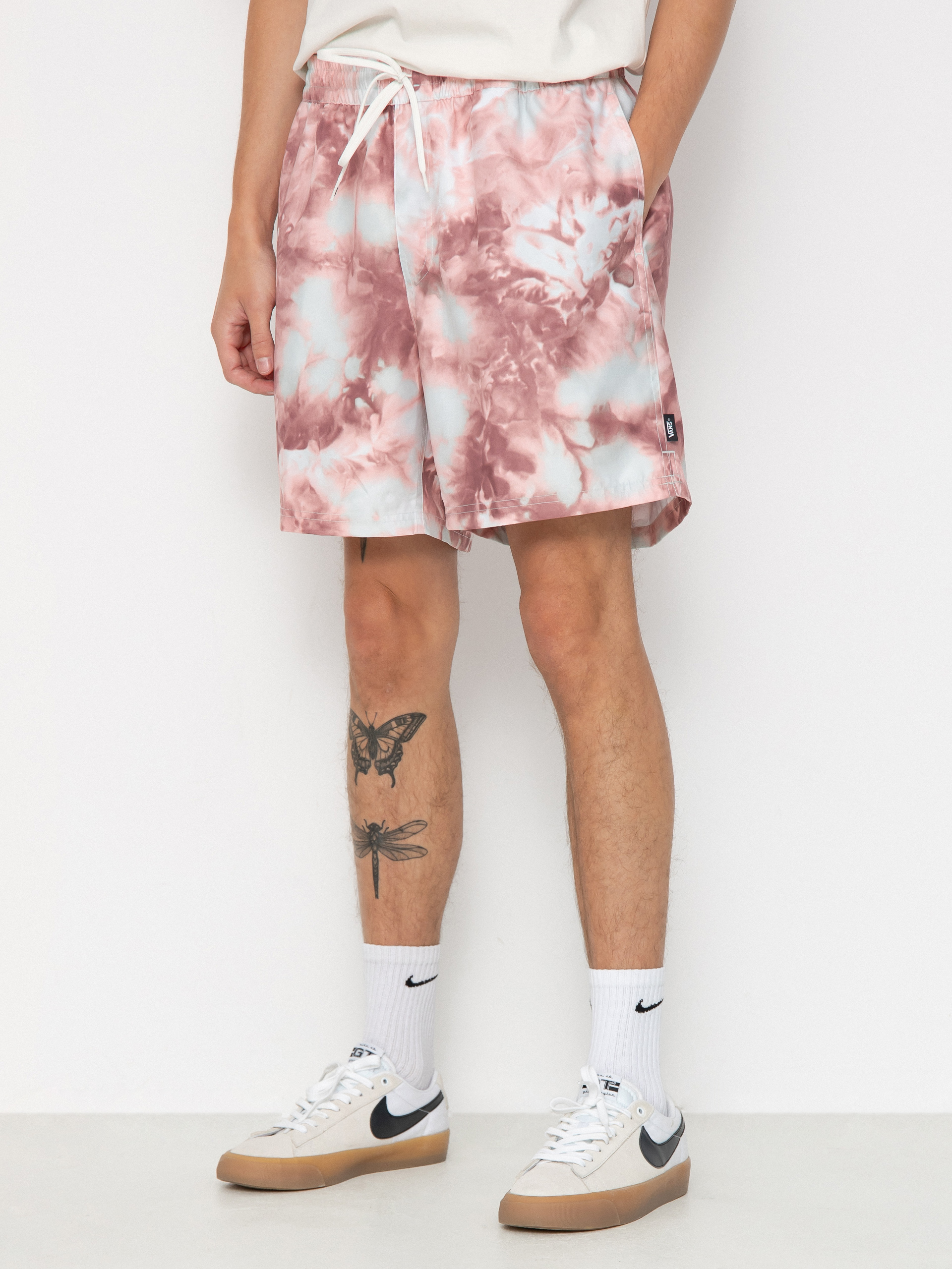 Plu00e1u017eovu00e9 krau0165asy Vans Primary Print Elastic (russet brown)