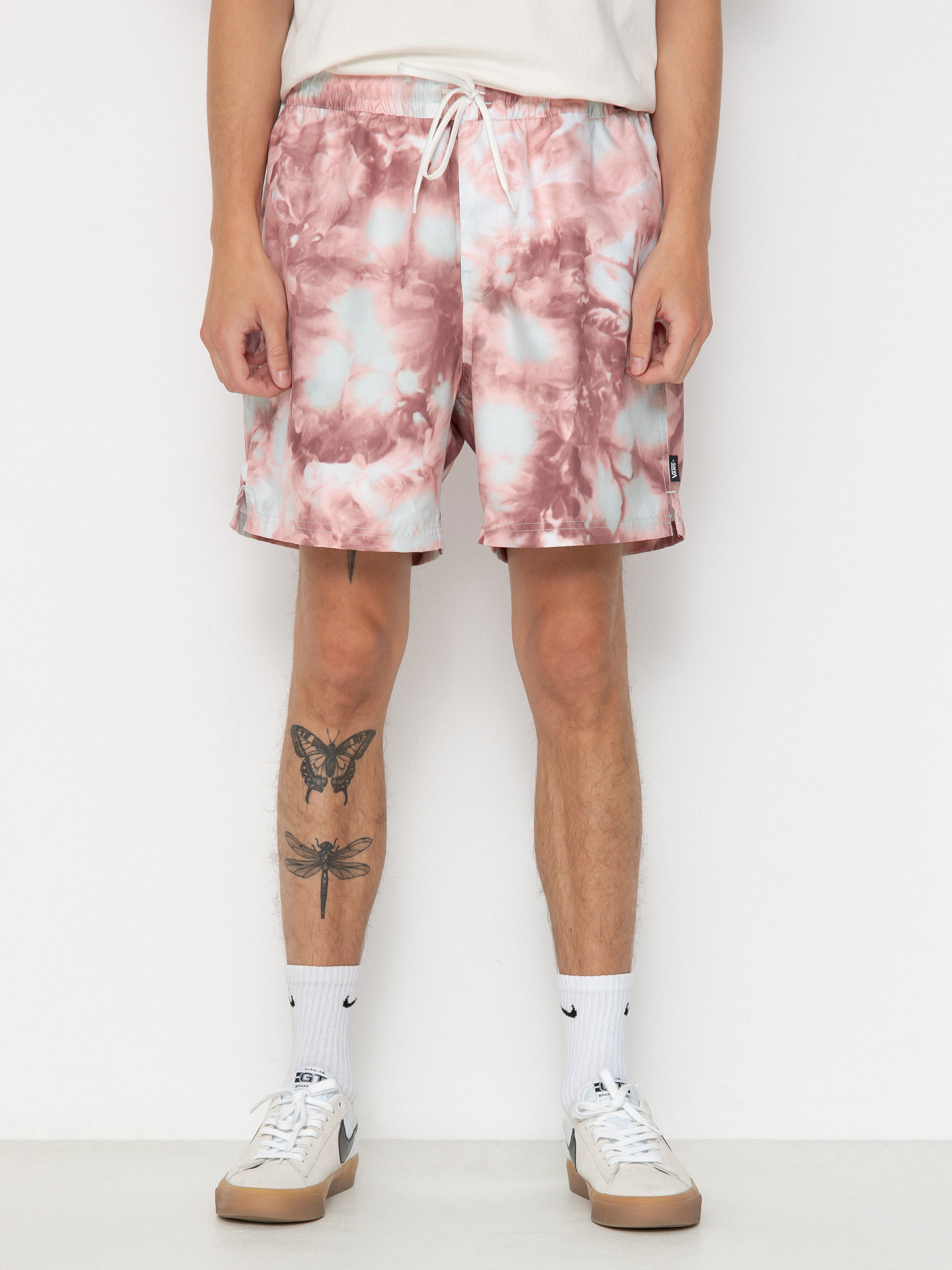 Plážové kraťasy Vans Primary Print Elastic (russet brown)