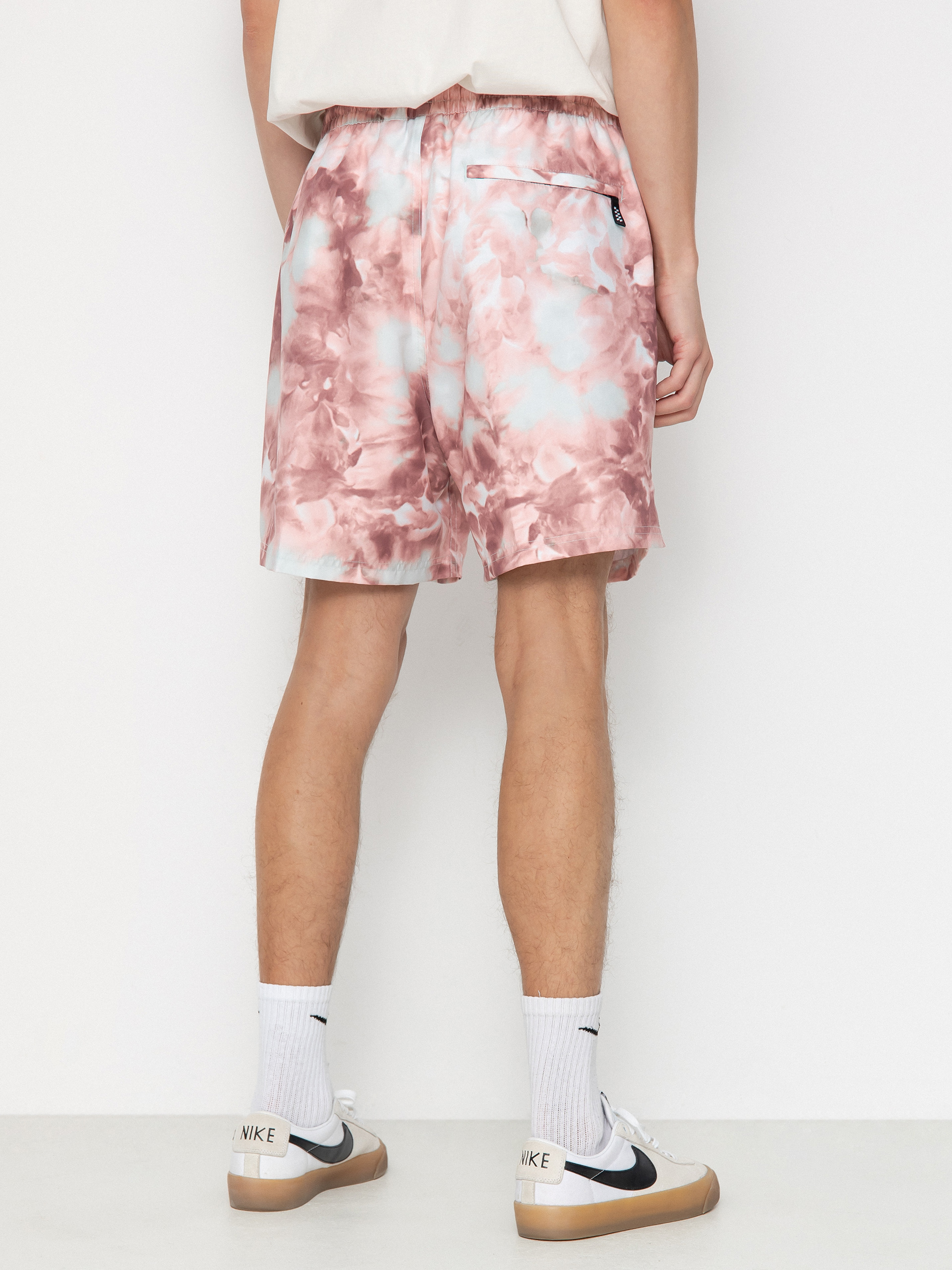 Plážové kraťasy Vans Primary Print Elastic (russet brown)