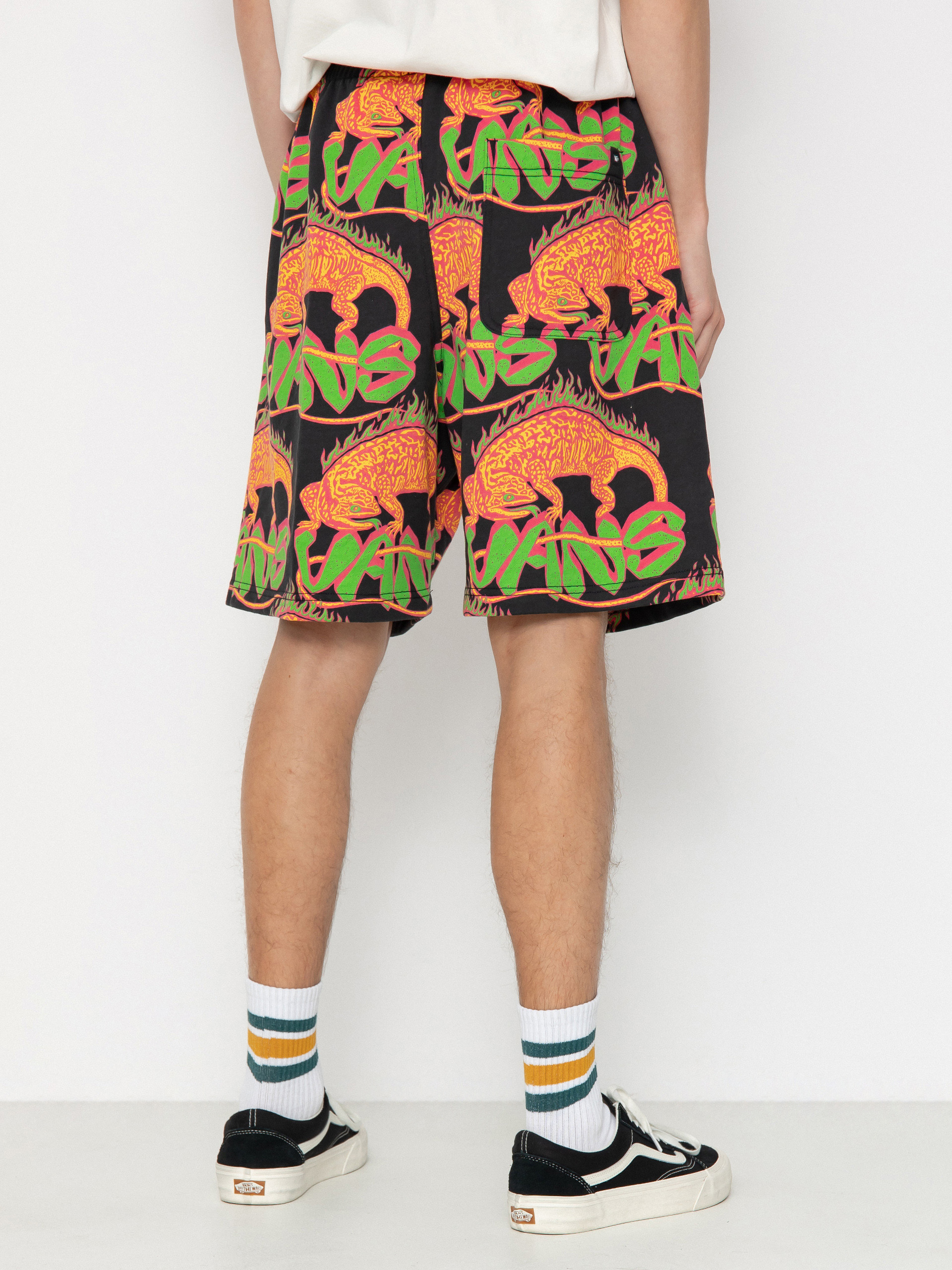 Kraťasy Vans Chameleon Loose Fleece (black)