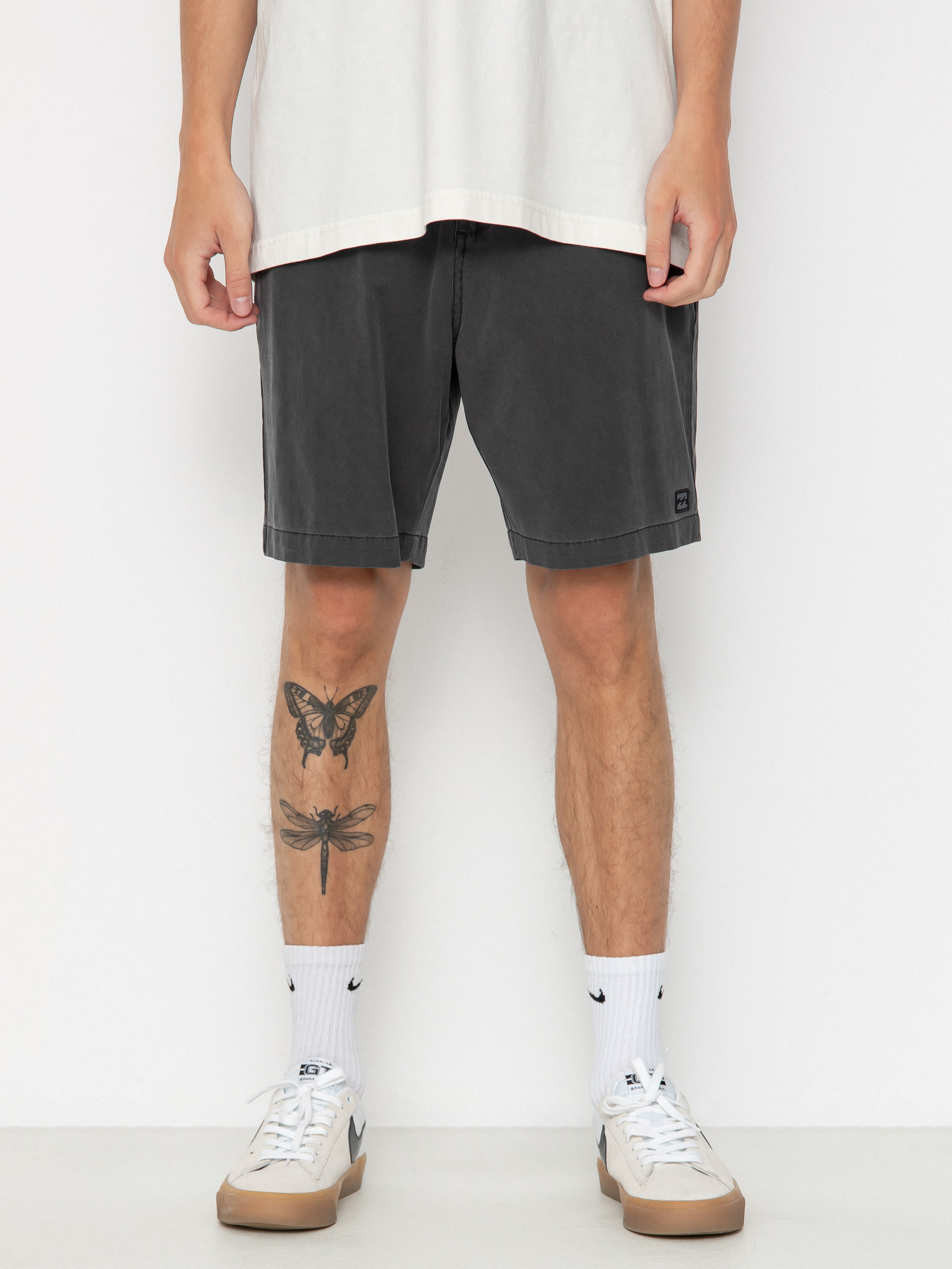 Kraťasy Billabong Crossfire (washed black)