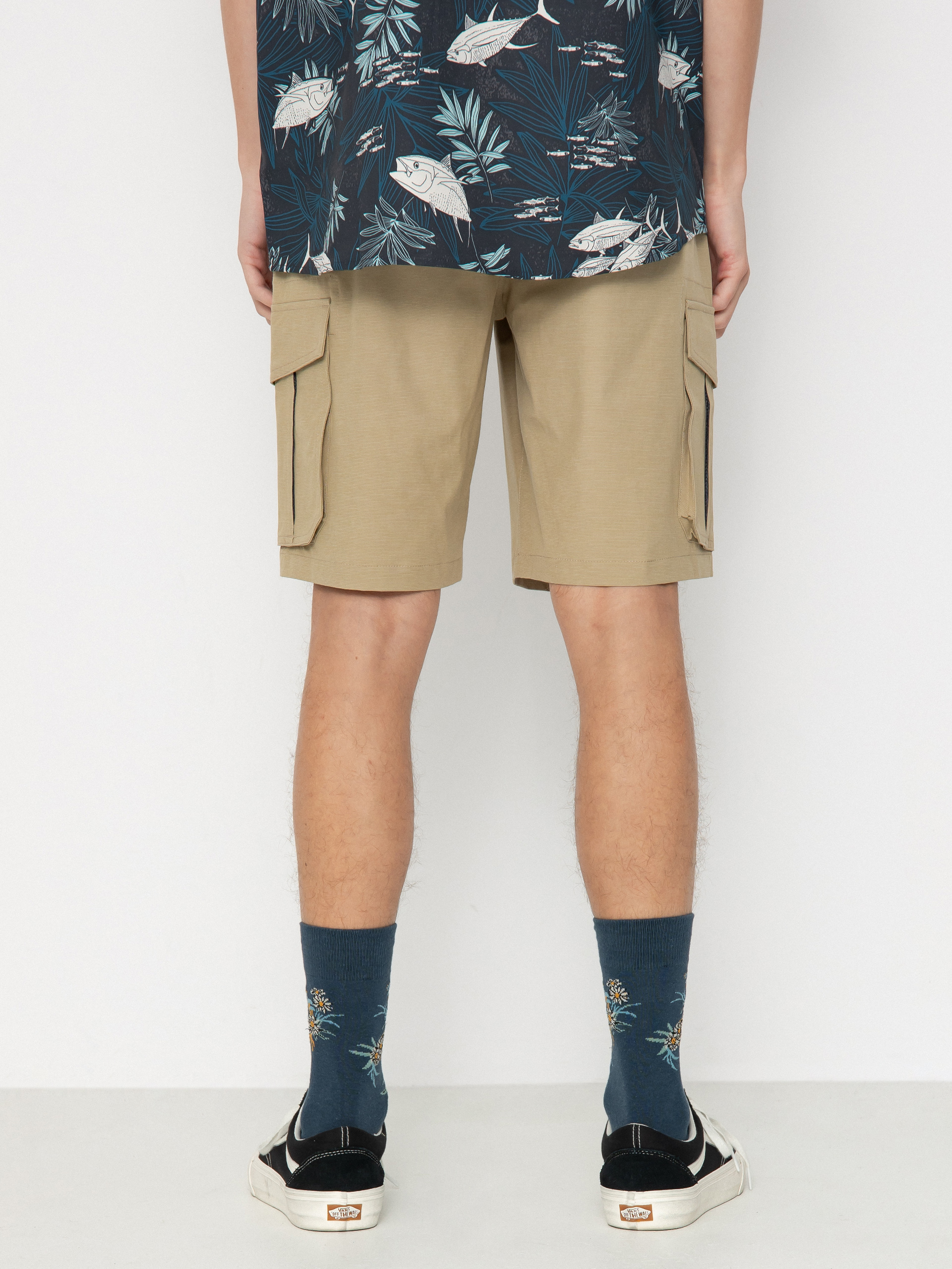 Kraťasy Rip Curl Boardwalk Trail Cargo (dark khaki)