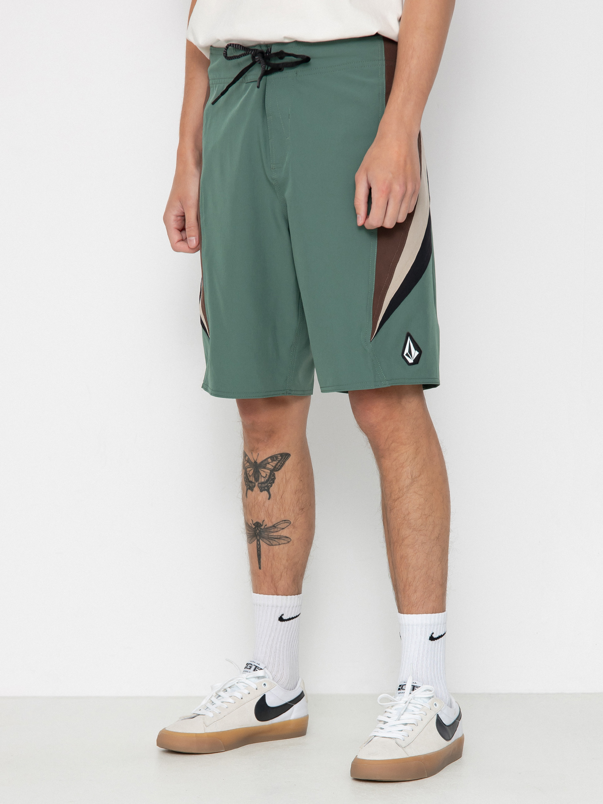 Plu00e1u017eovu00e9 krau0165asy Volcom Surf Vitals J Robinson Mod 20 (fir green)