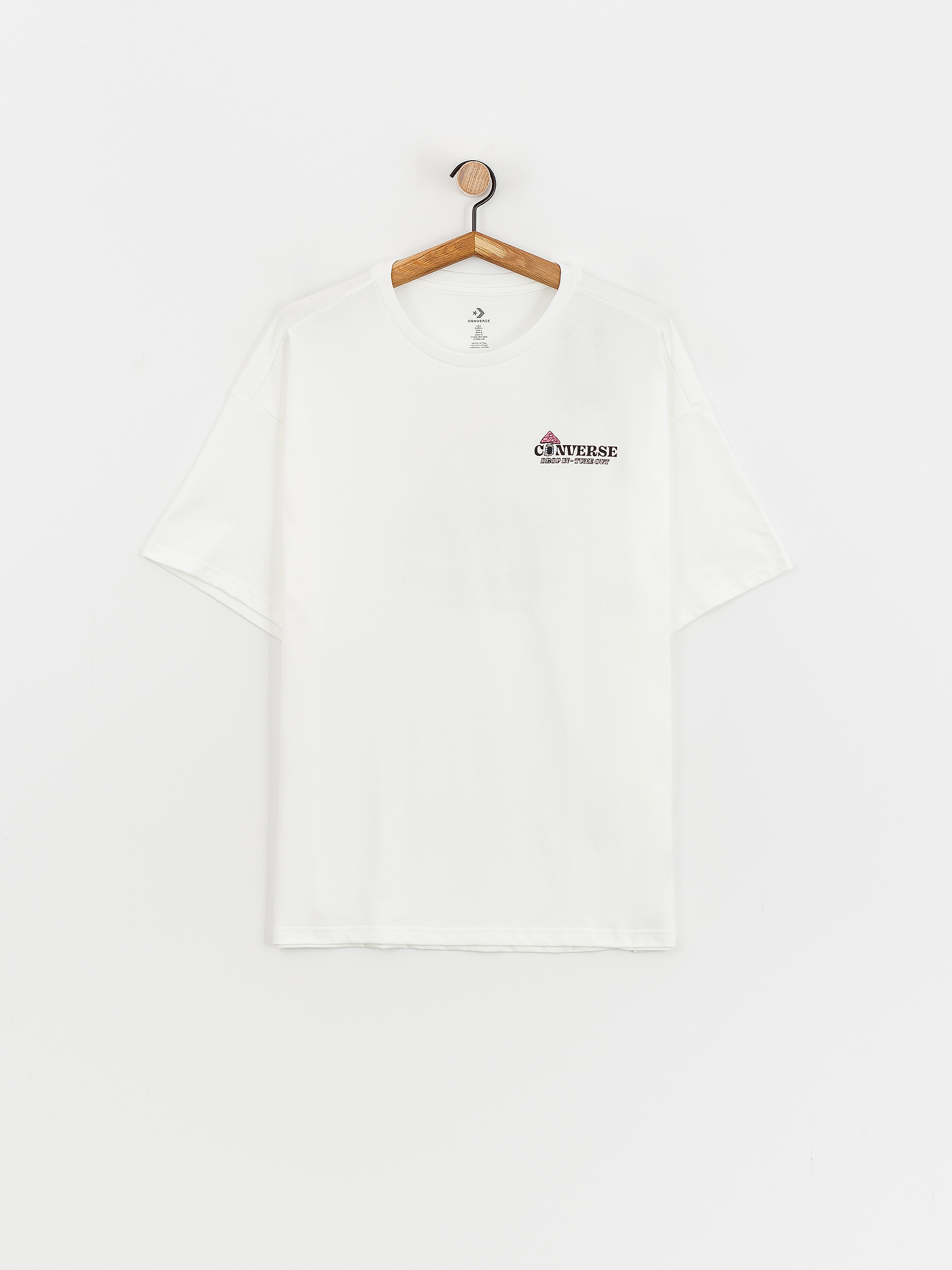 Triu010dko Converse Mushroom House (optical white)