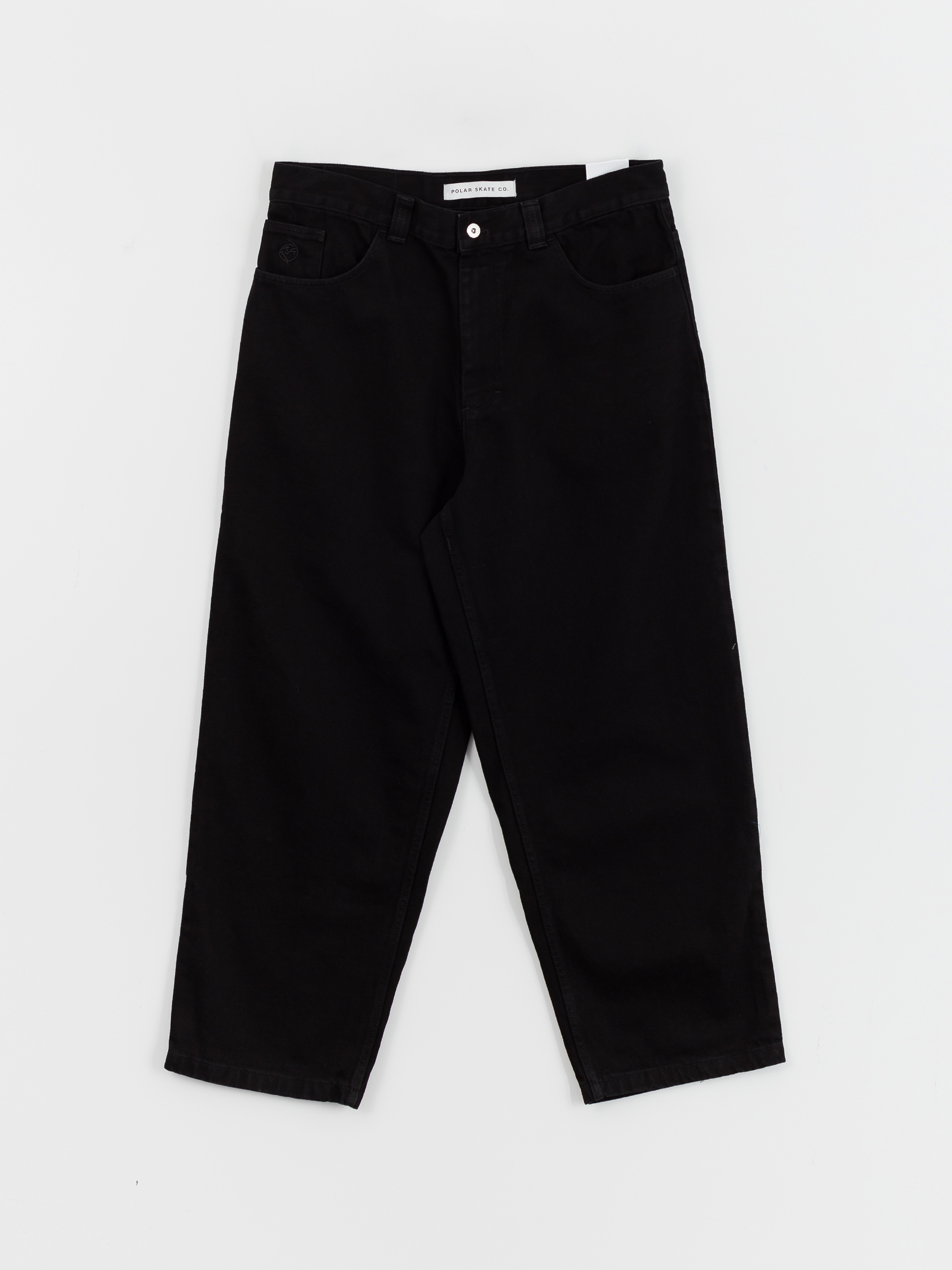 Kalhoty Polar Skate Big Boy Jeans (pitch black)