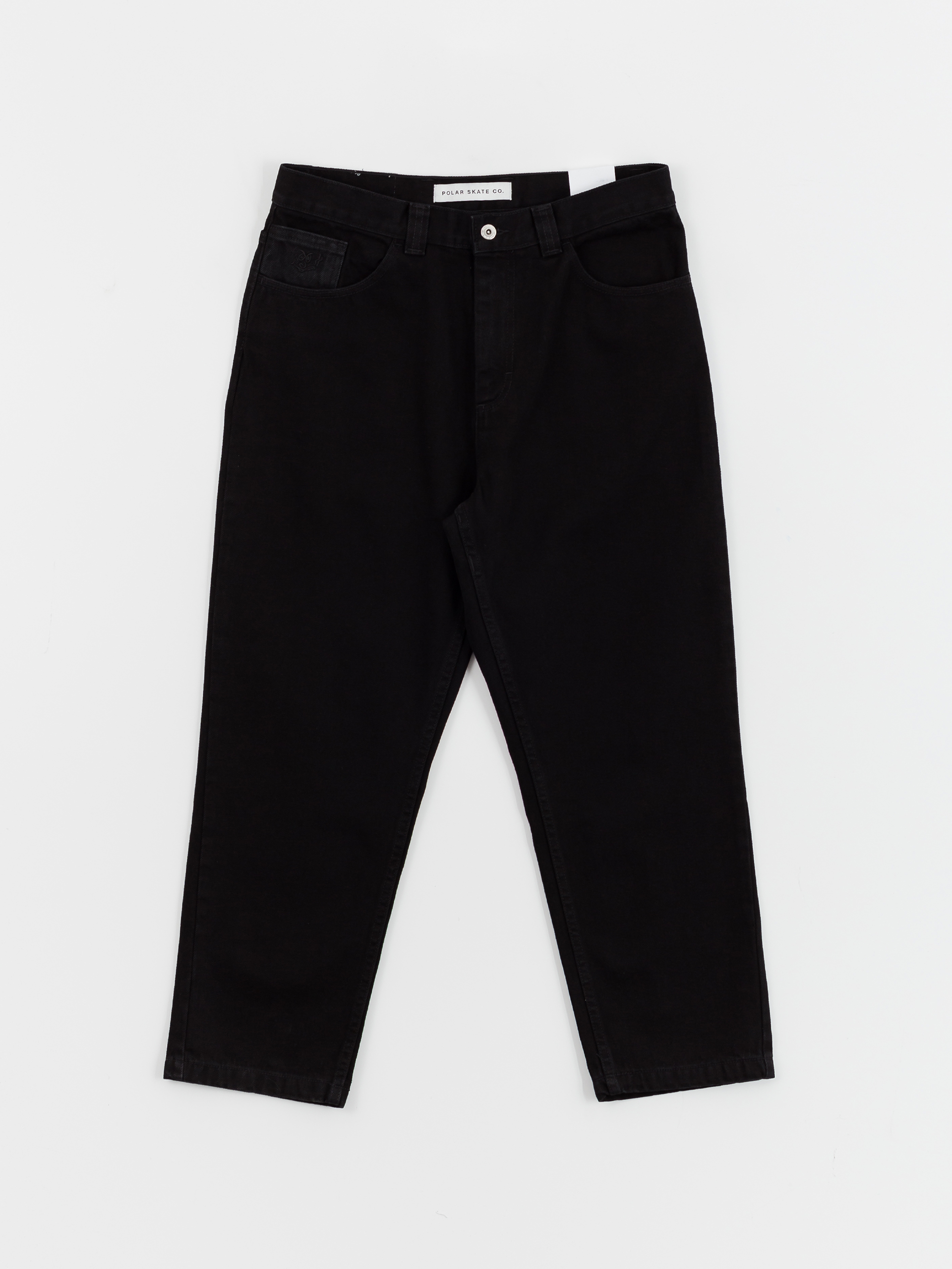 Kalhoty Polar Skate 92! (pitch black)