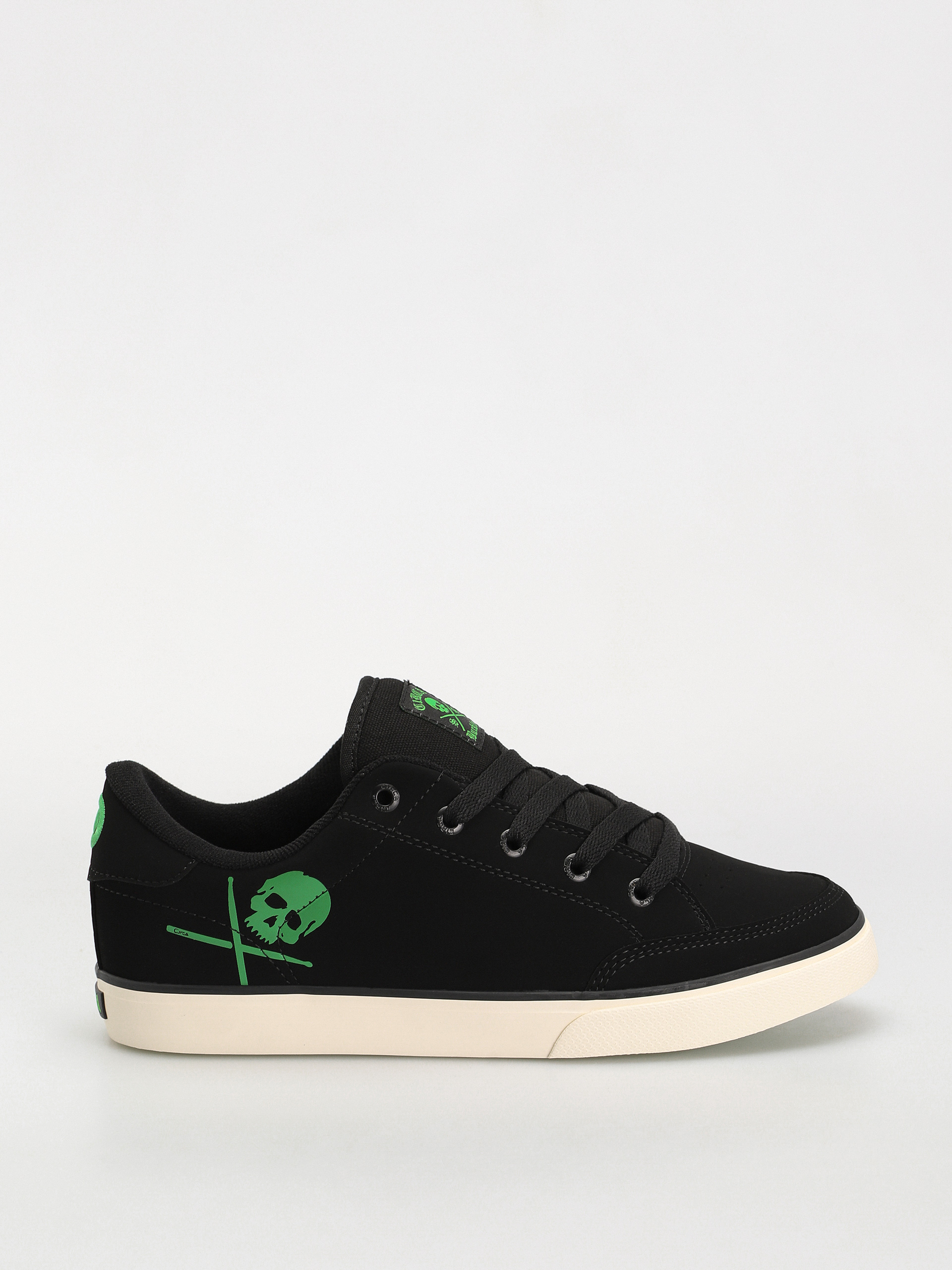 Boty Circa Buckler Sk (black/fluo green)