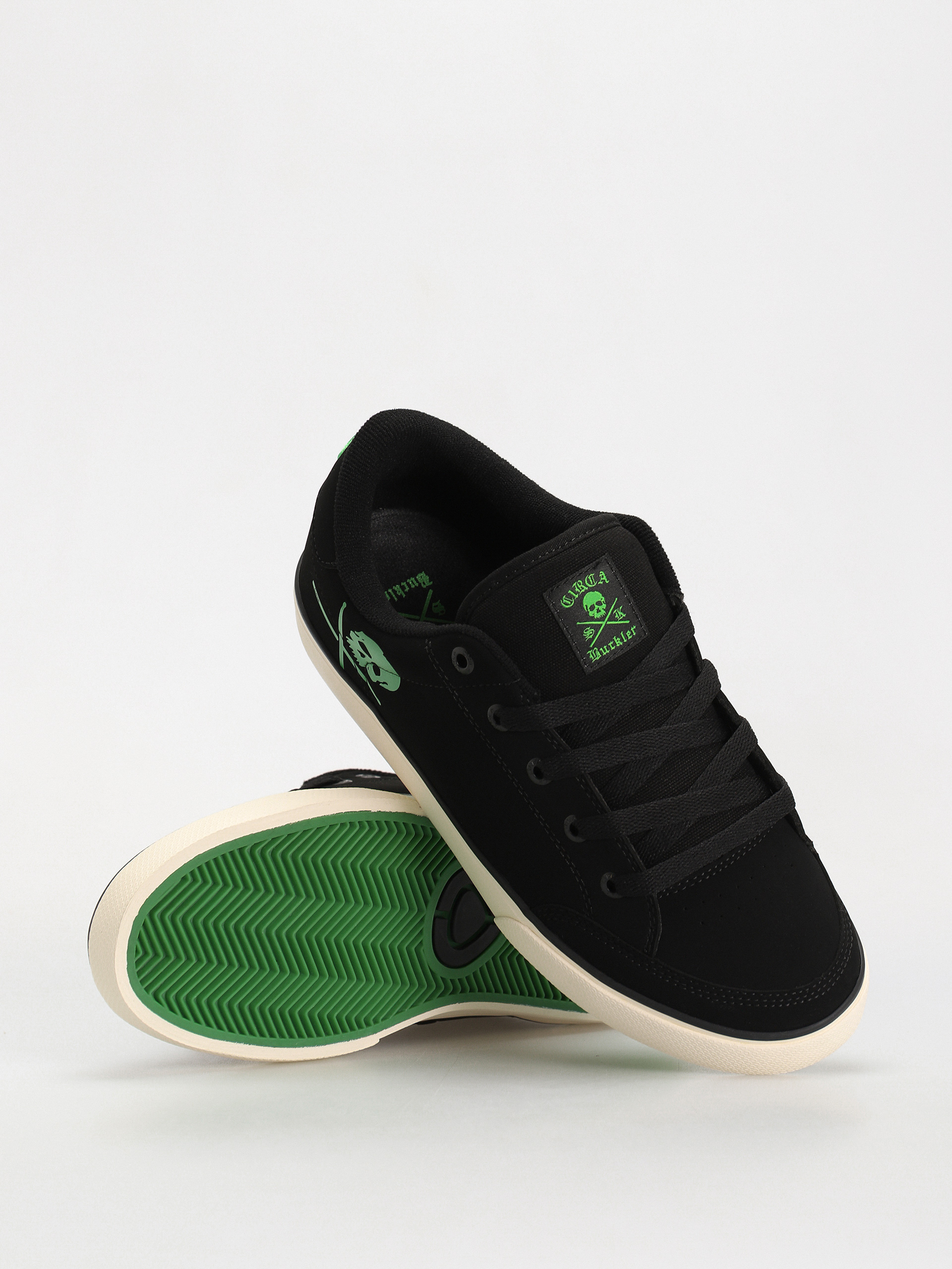 Boty Circa Buckler Sk (black/fluo green)