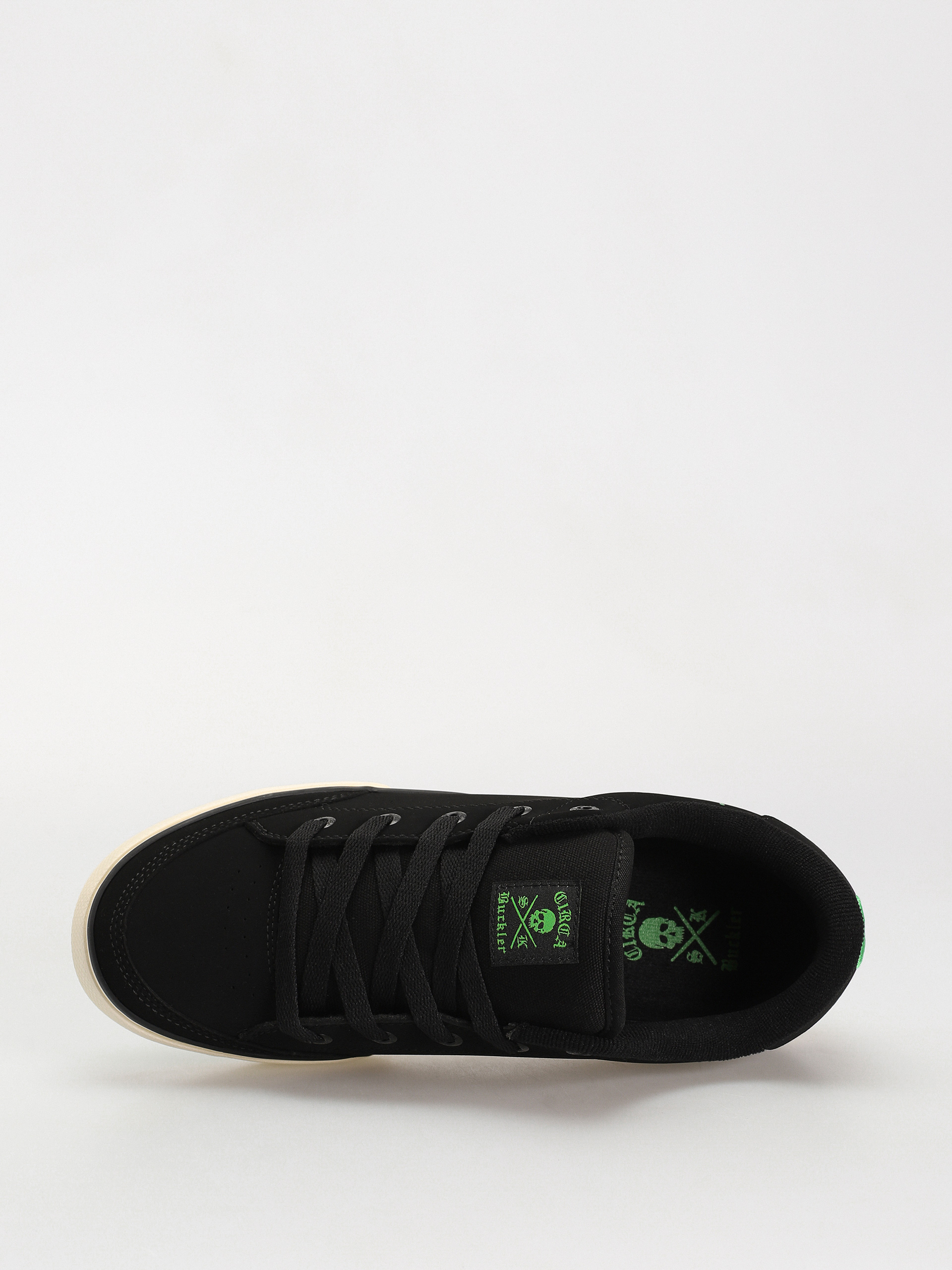 Boty Circa Buckler Sk (black/fluo green)
