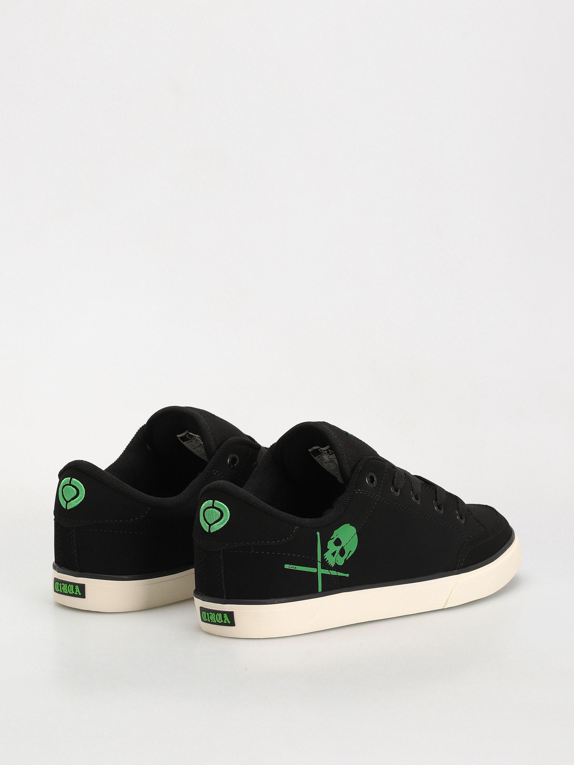 Boty Circa Buckler Sk (black/fluo green)