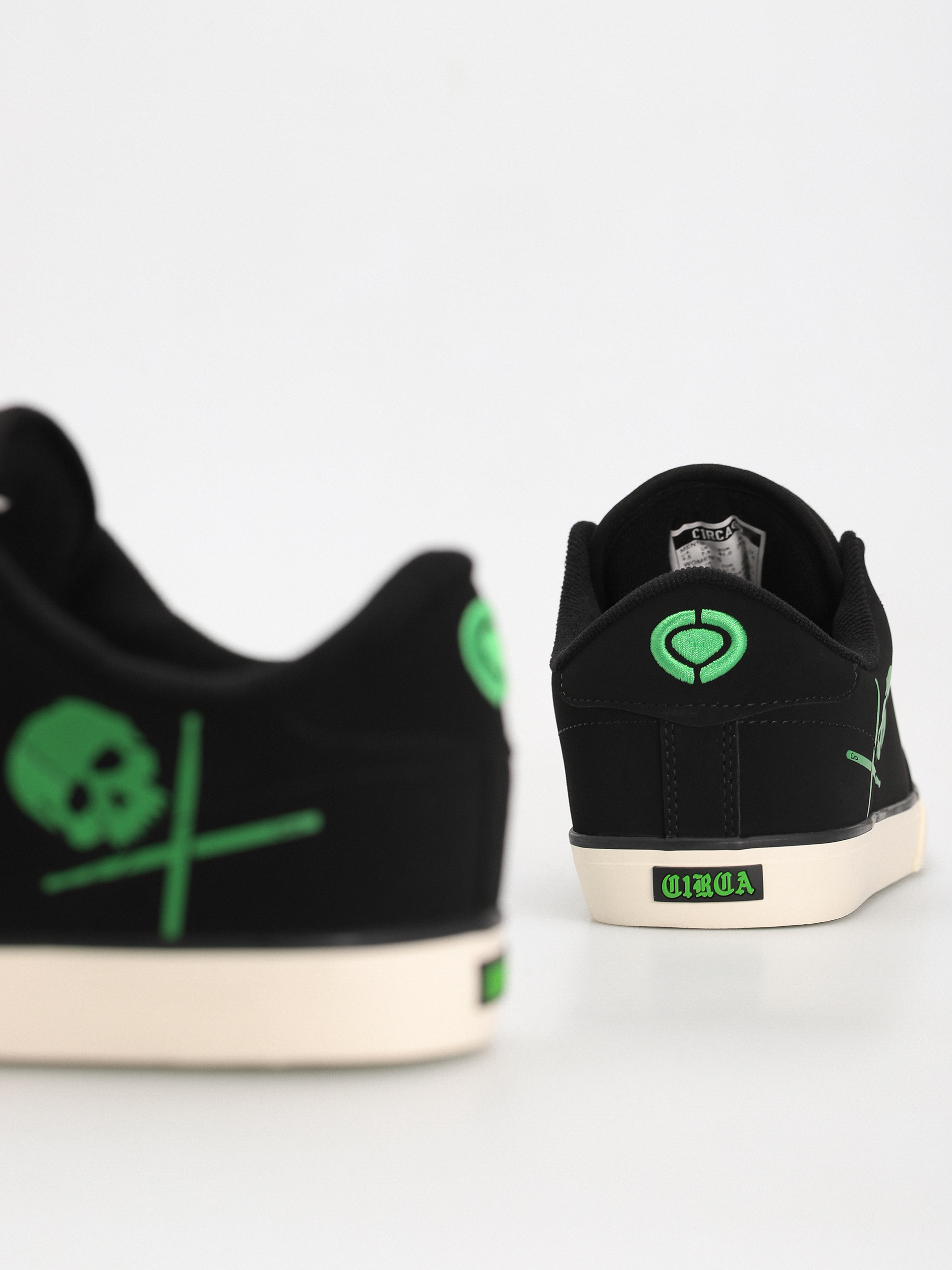 Boty Circa Buckler Sk (black/fluo green)