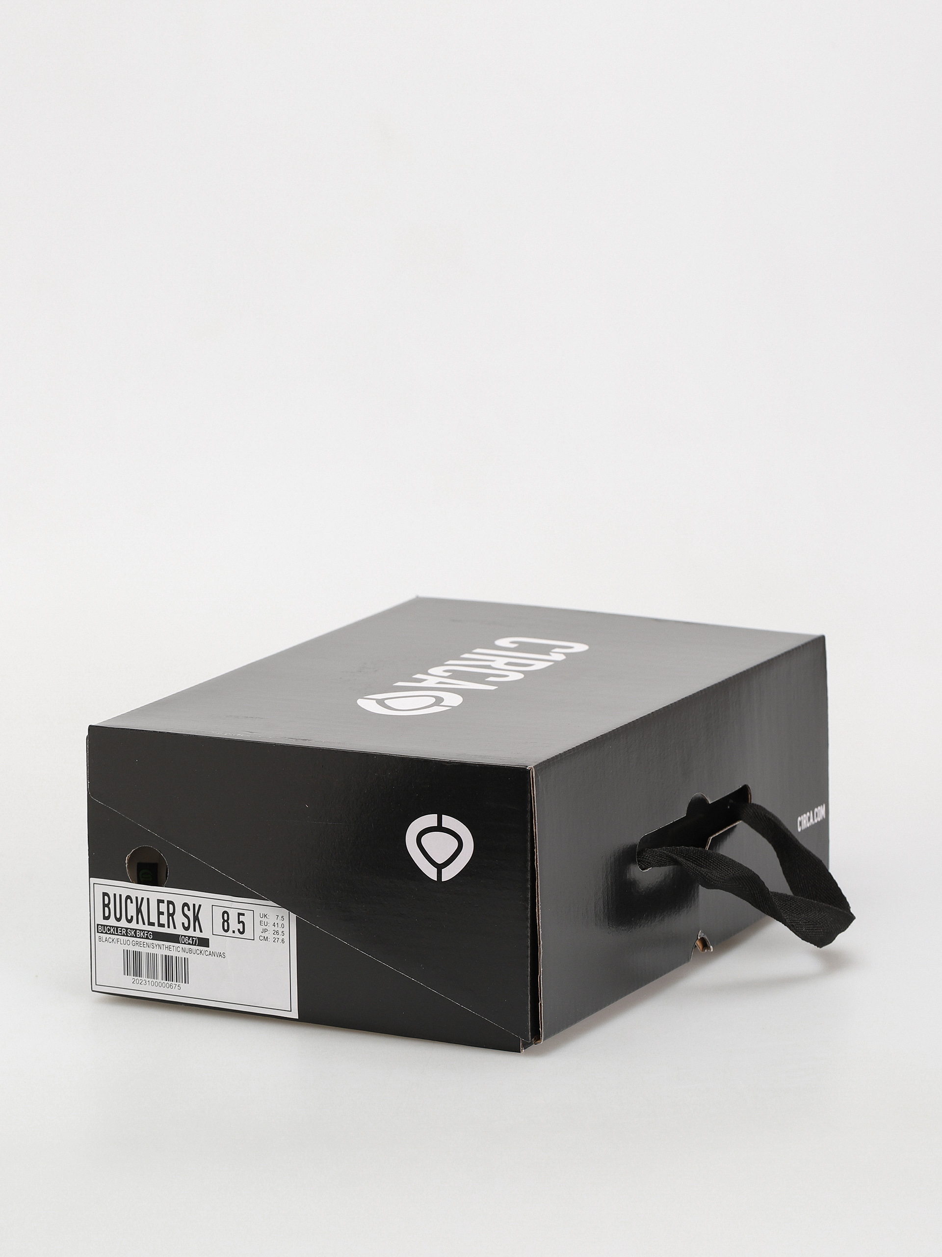 Boty Circa Buckler Sk (black/fluo green)