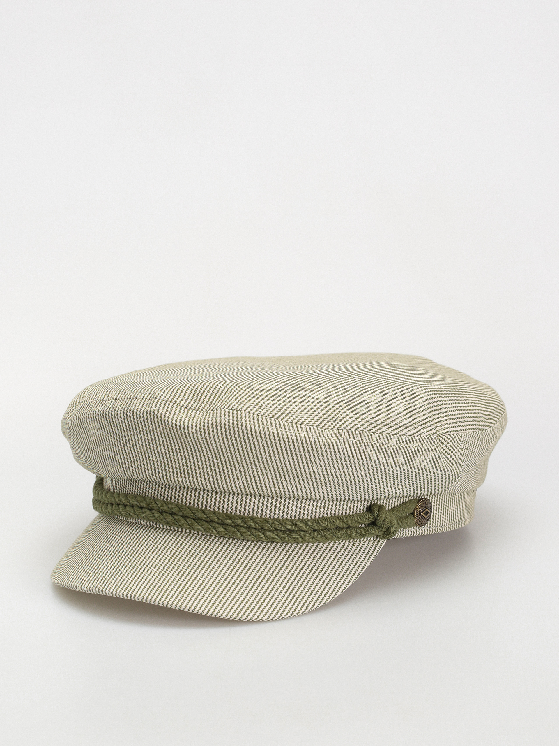 Klobouk s ku0161iltem Brixton Fiddler Cap Wmn (sea kelp/oat milk)