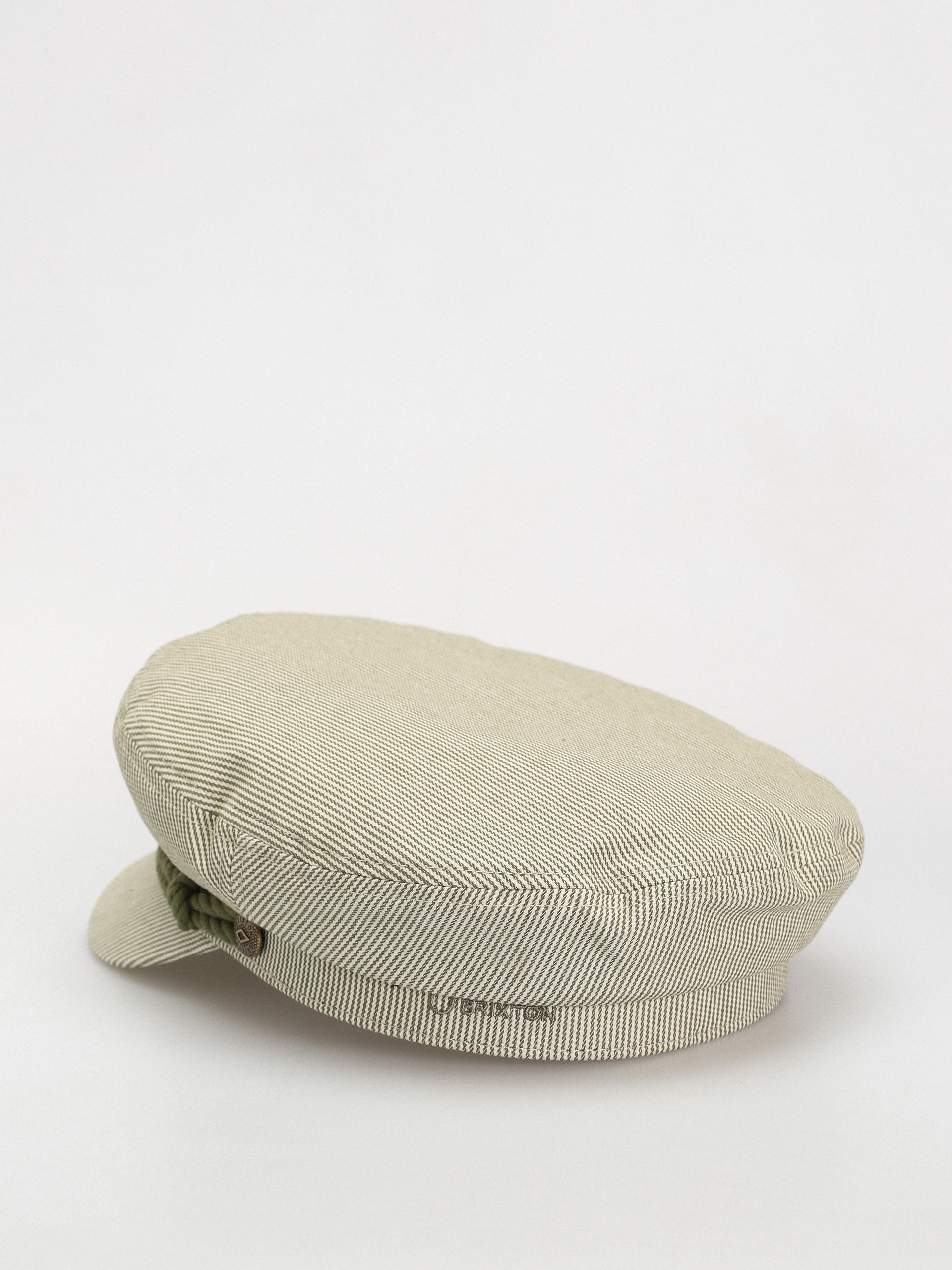 Klobouk s kšiltem Brixton Fiddler Cap Wmn (sea kelp/oat milk)