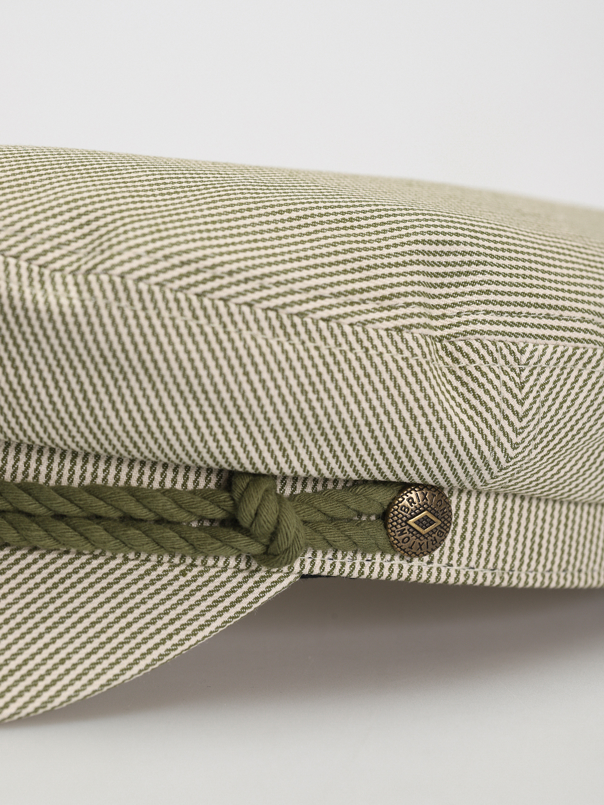 Klobouk s kšiltem Brixton Fiddler Cap Wmn (sea kelp/oat milk)