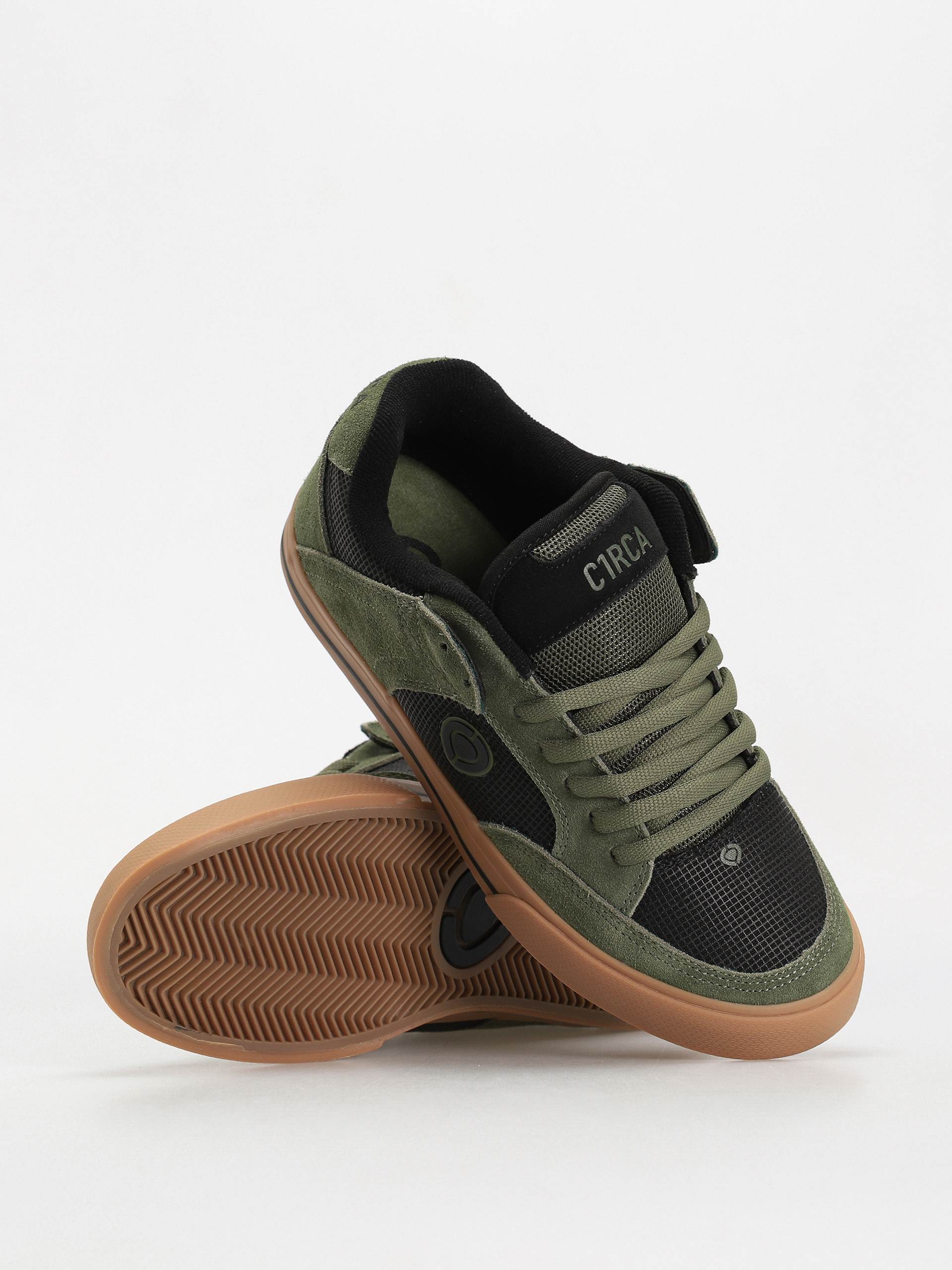 Boty Circa 205 Vulc Se (black/military green)
