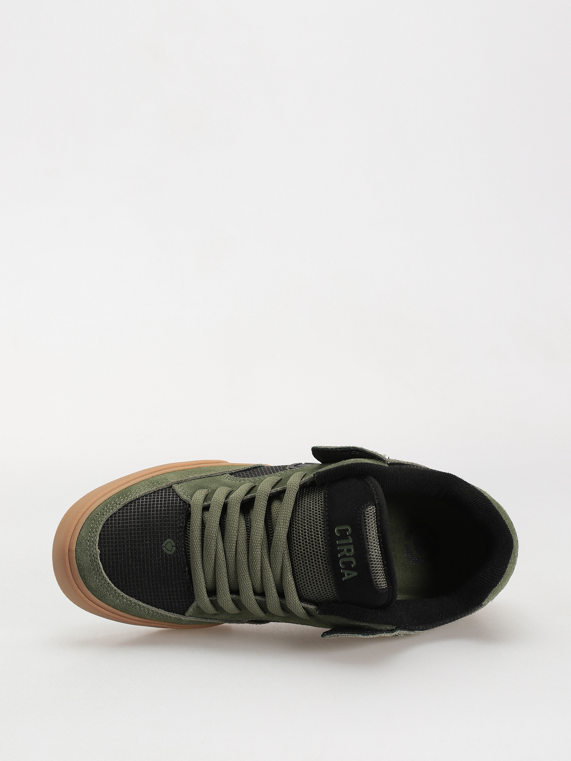 Boty Circa 205 Vulc Se (black/military green)