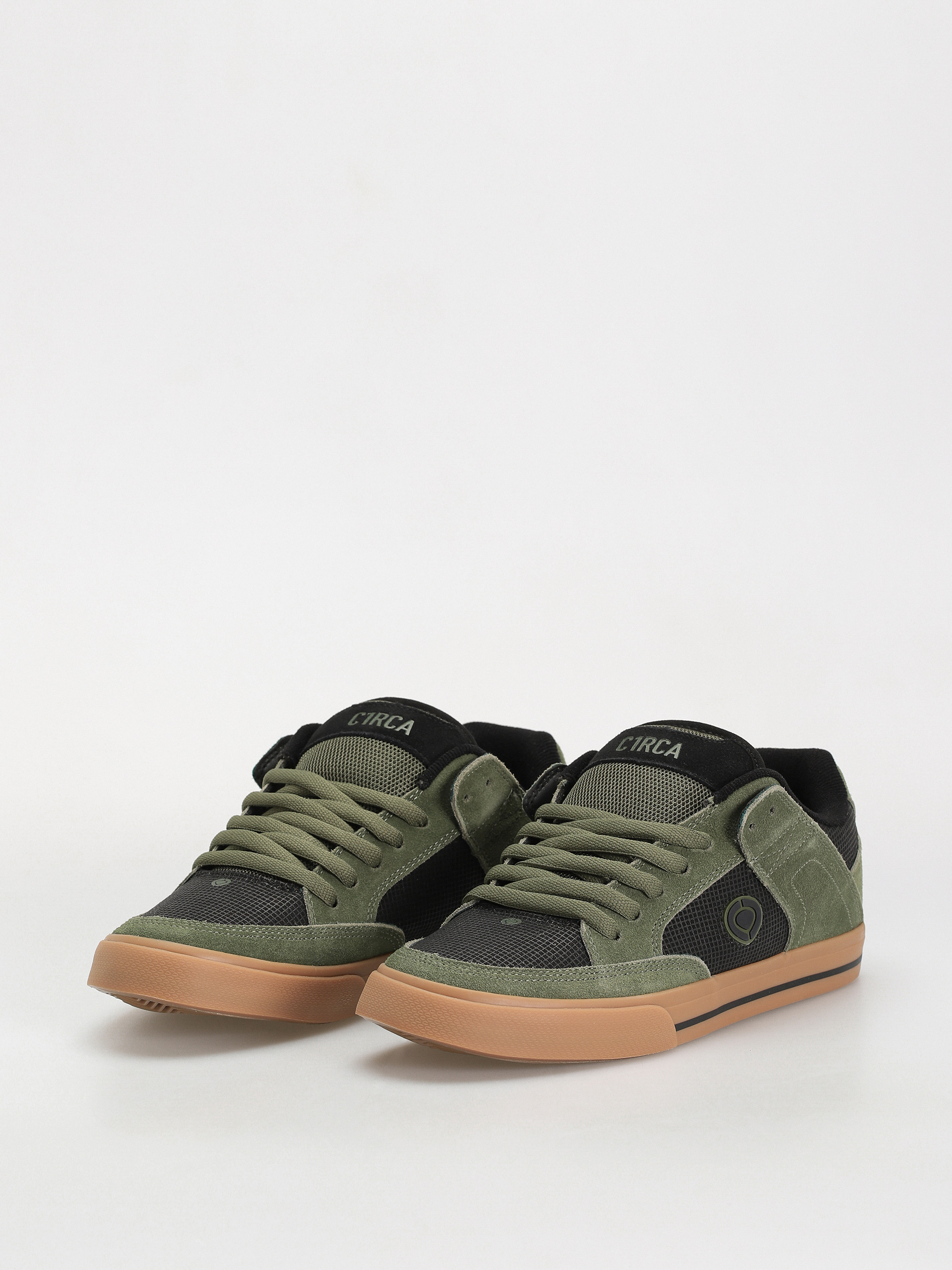 Boty Circa 205 Vulc Se (black/military green)
